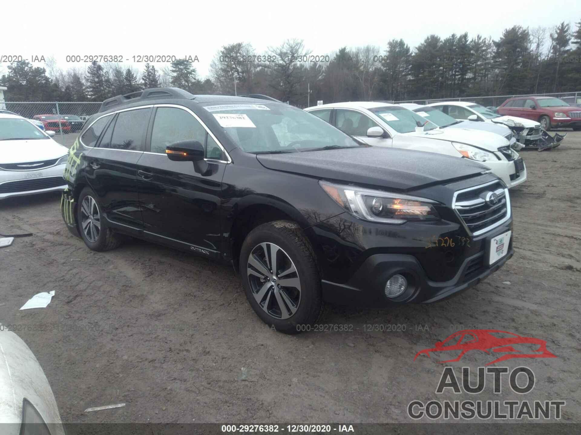 SUBARU OUTBACK 2019 - 4S4BSANC1K3294159