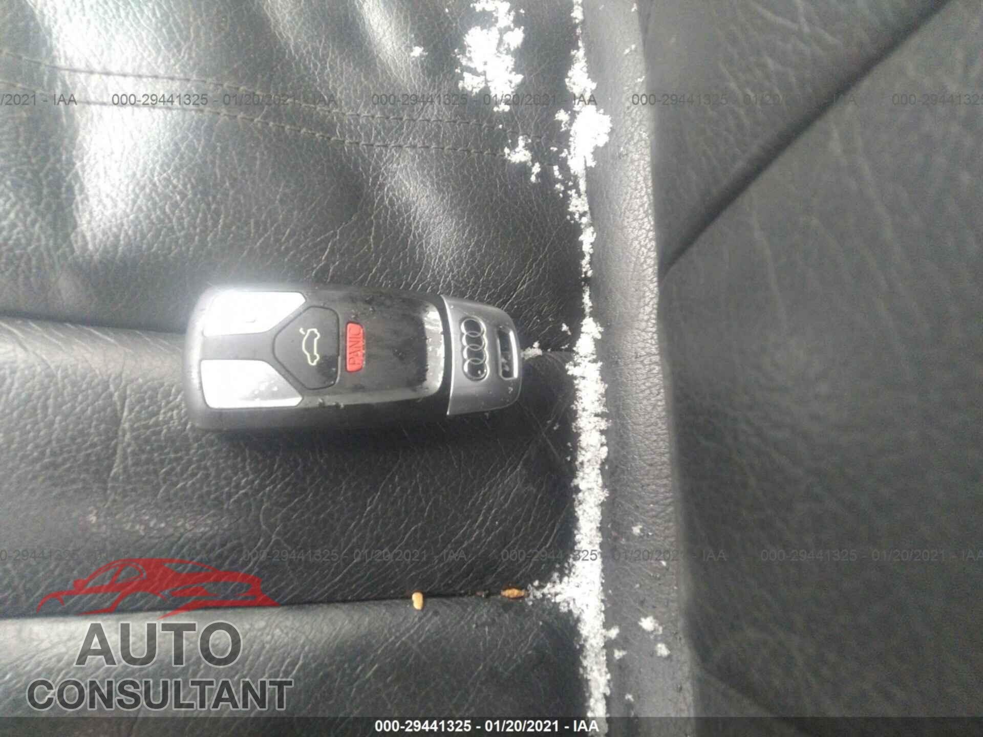 AUDI A4 2017 - WAUANAF46HN036020