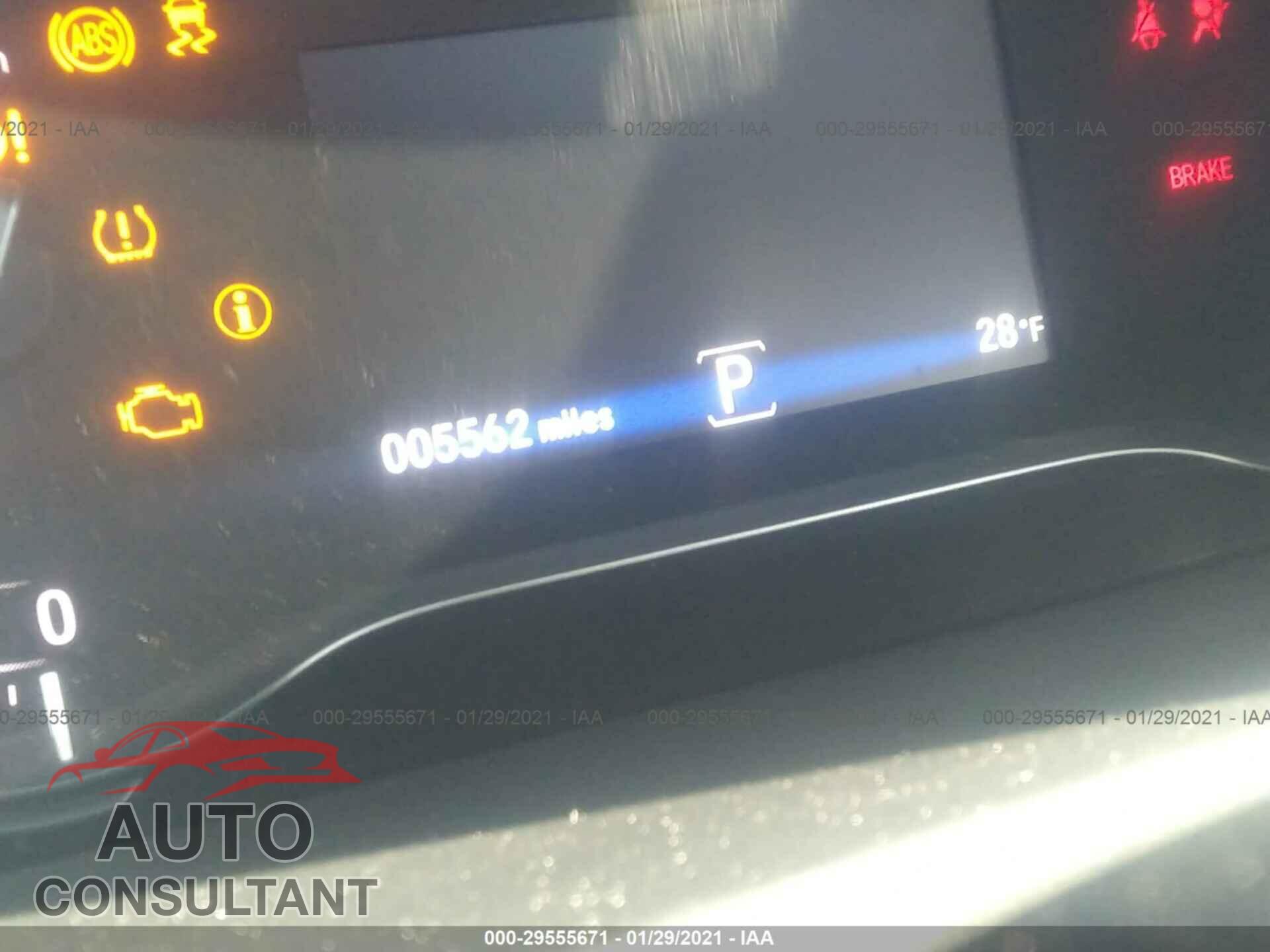 HONDA RIDGELINE 2019 - 5FPYK2F53KB007788
