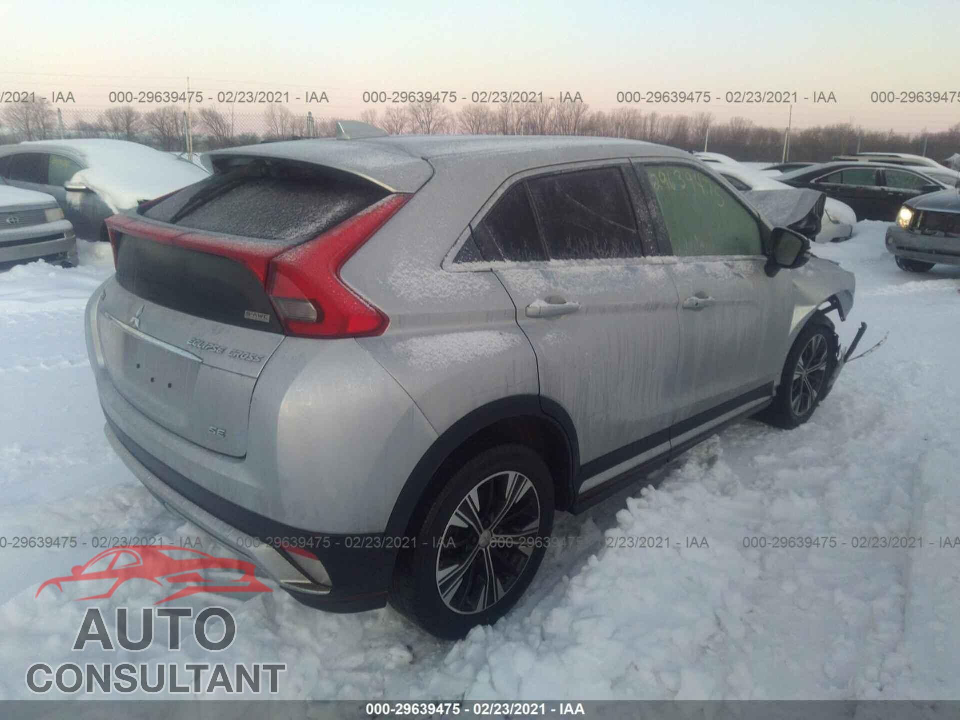 MITSUBISHI ECLIPSE CROSS 2018 - JA4AT5AA1JZ064507
