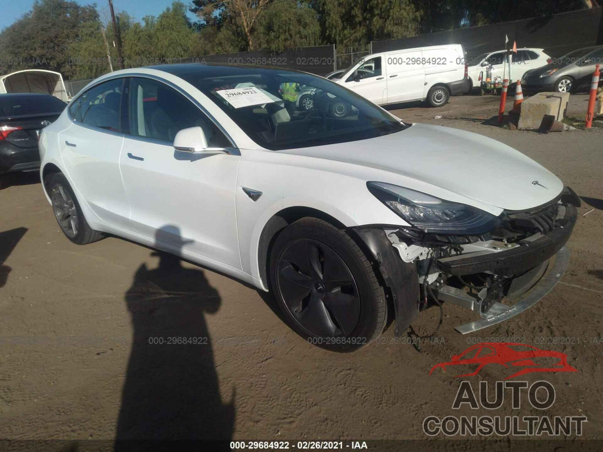 TESLA MODEL 3 2020 - 5YJ3E1EA7LF612692