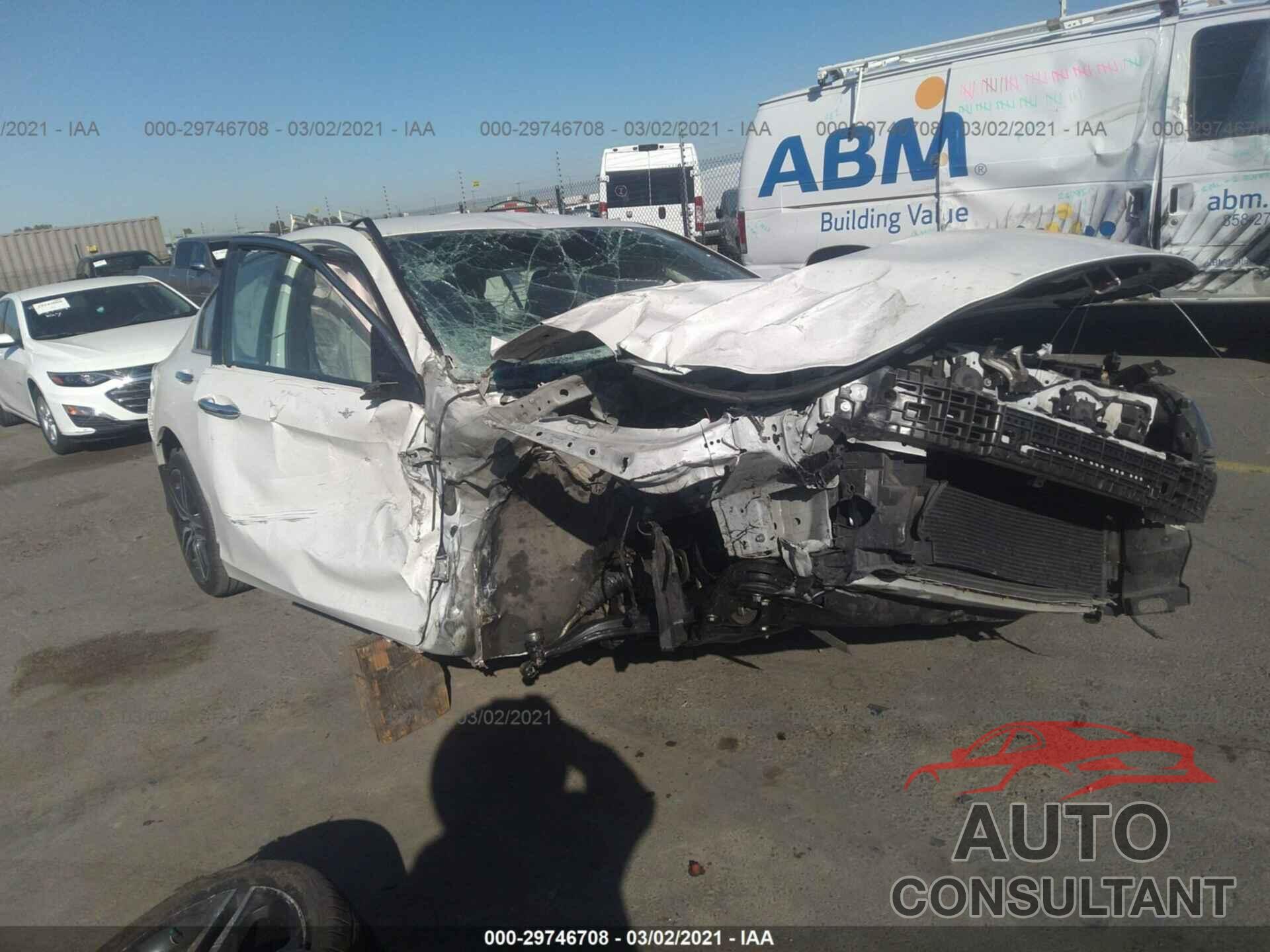 HONDA ACCORD SEDAN 2017 - 1HGCR2F18HA237633