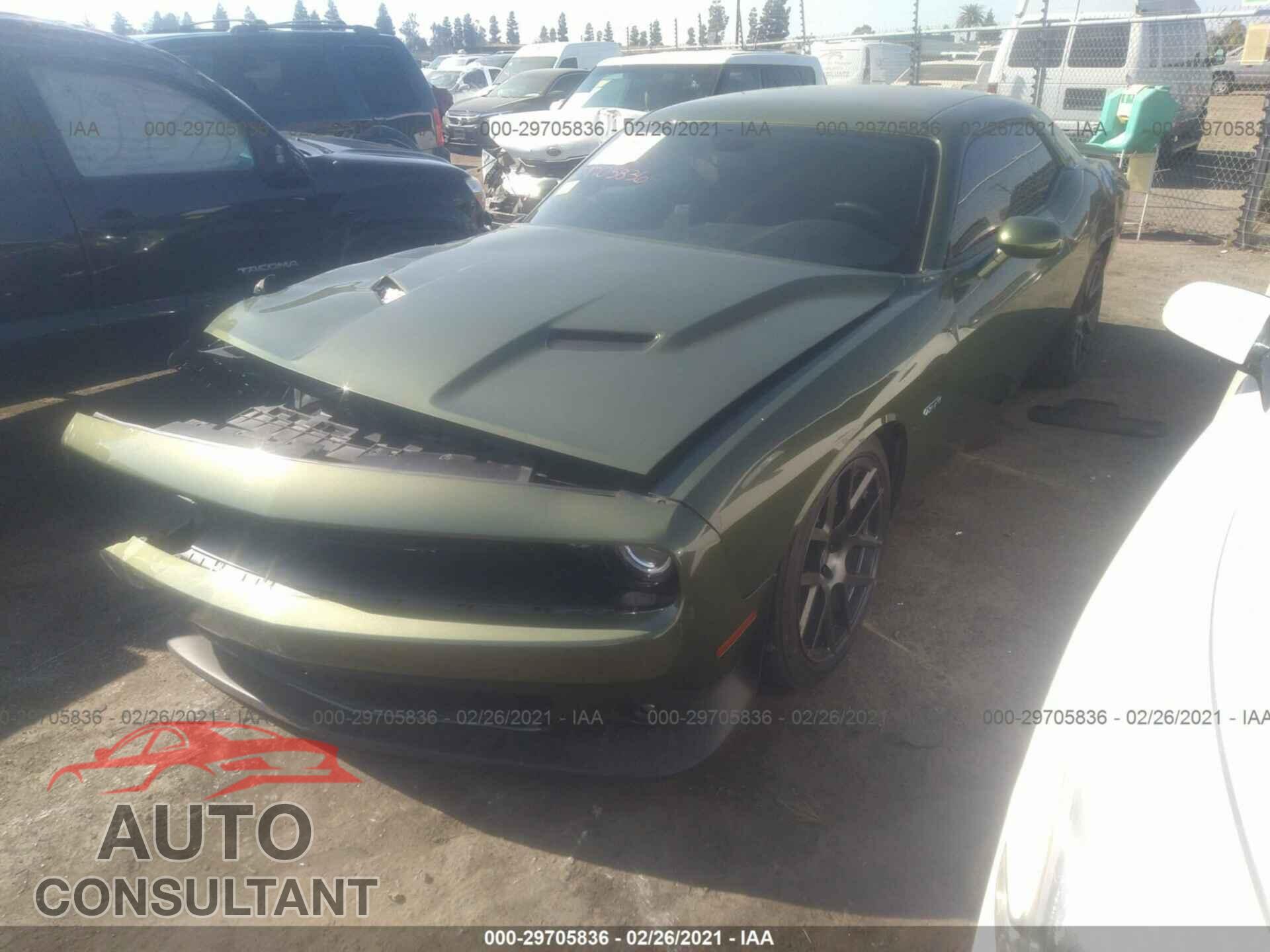 DODGE CHALLENGER 2018 - 2C3CDZBT2JH327997