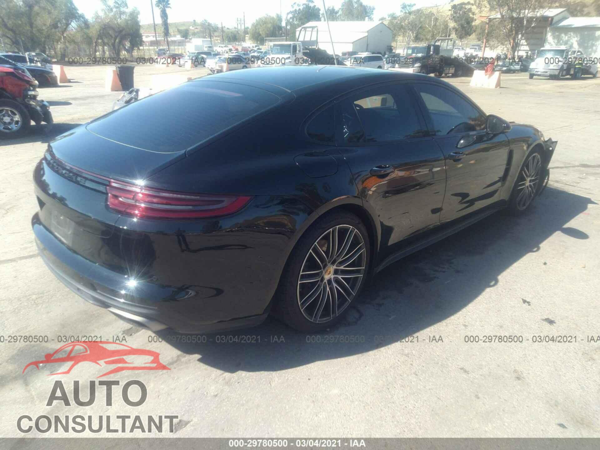 PORSCHE PANAMERA 2017 - WP0AA2A71HL102040
