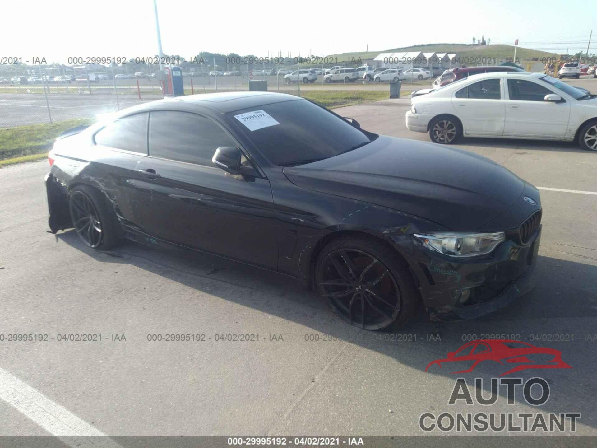 BMW 4 SERIES 2016 - WBA3N9C59GK249600