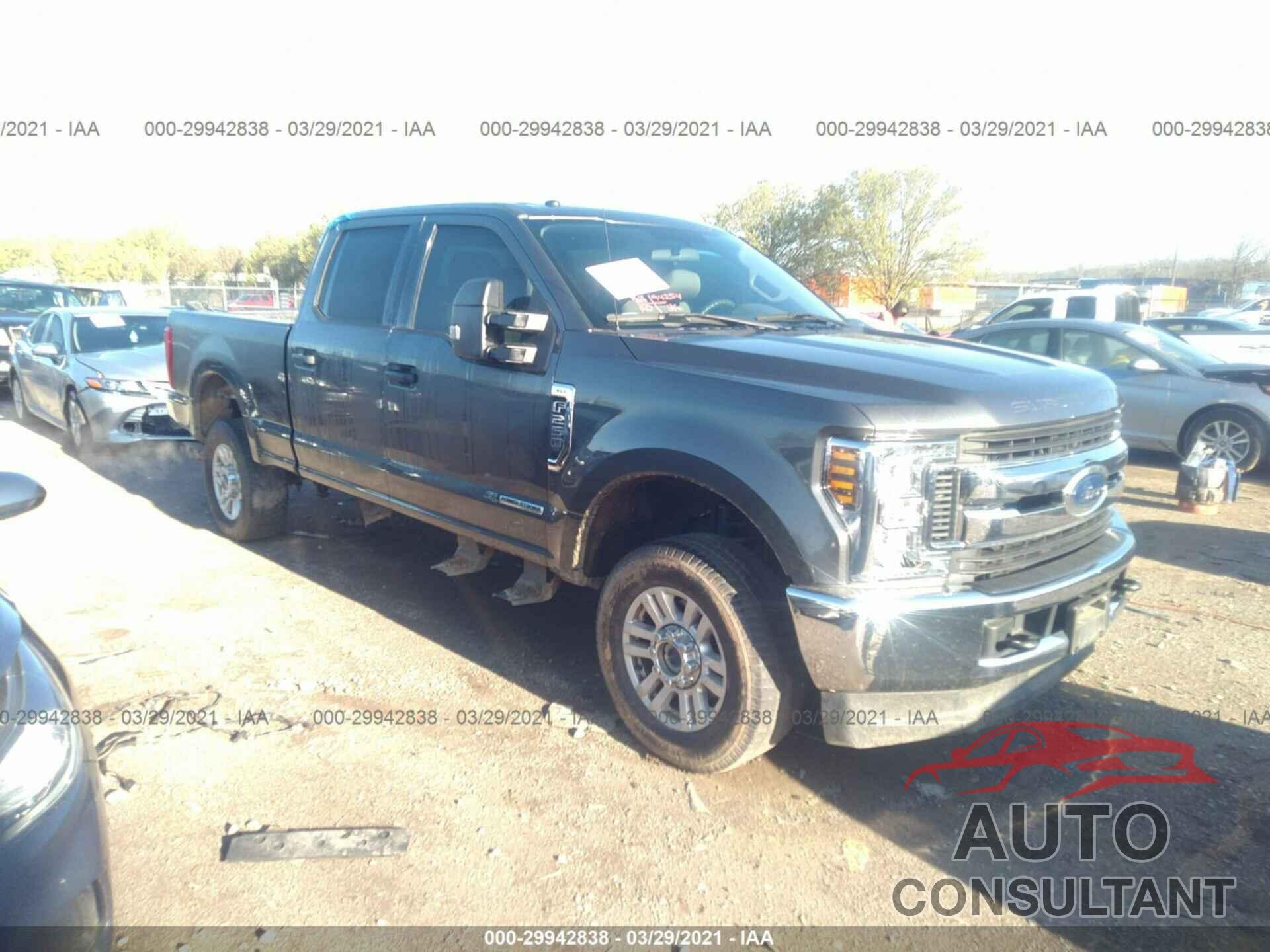 FORD SUPER DUTY F-250 SRW 2019 - 1FT7W2BT7KEC55377