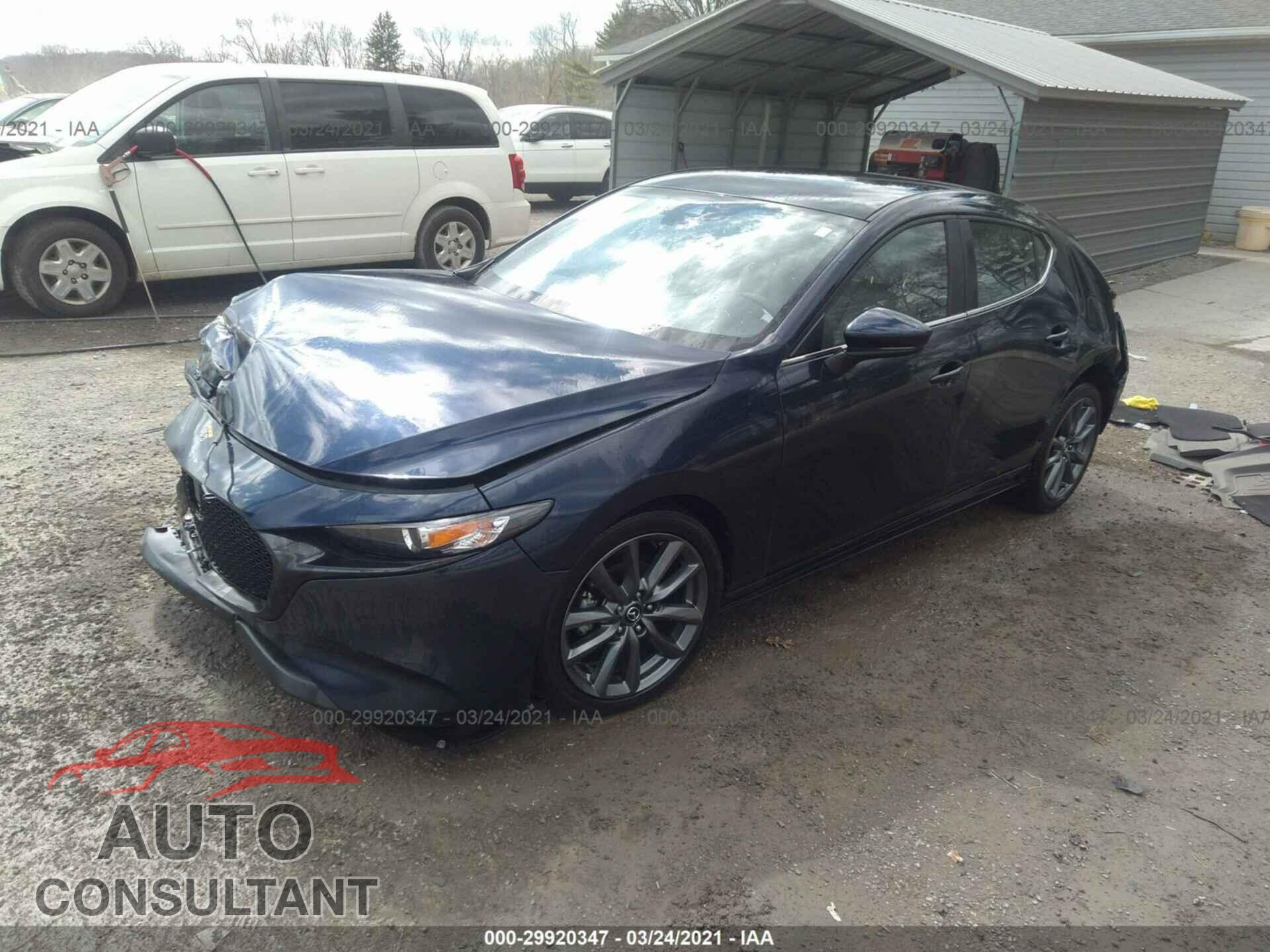 MAZDA MAZDA3 HATCHBACK 2019 - JM1BPAJM3K1135868