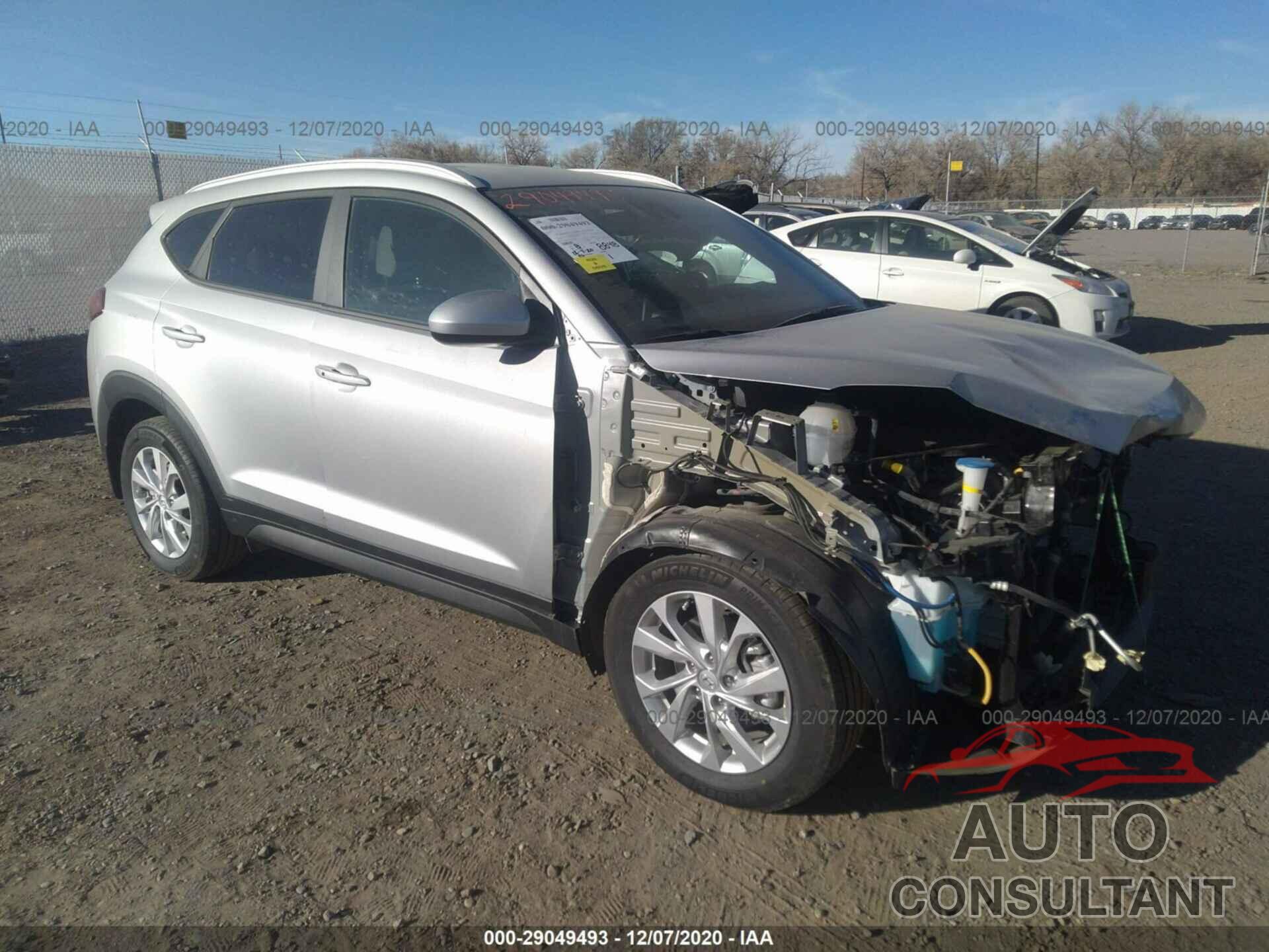 HYUNDAI TUCSON 2020 - KM8J3CA47LU093235