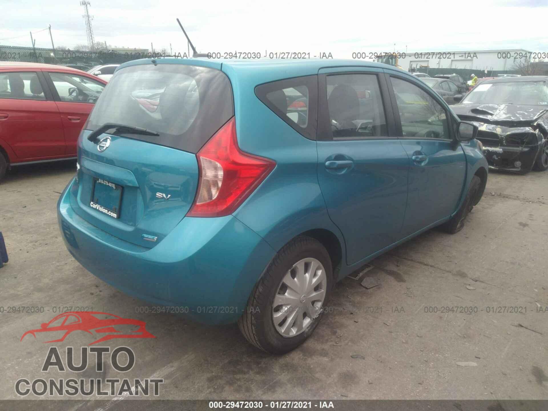 NISSAN VERSA NOTE 2016 - 3N1CE2CP1GL356766