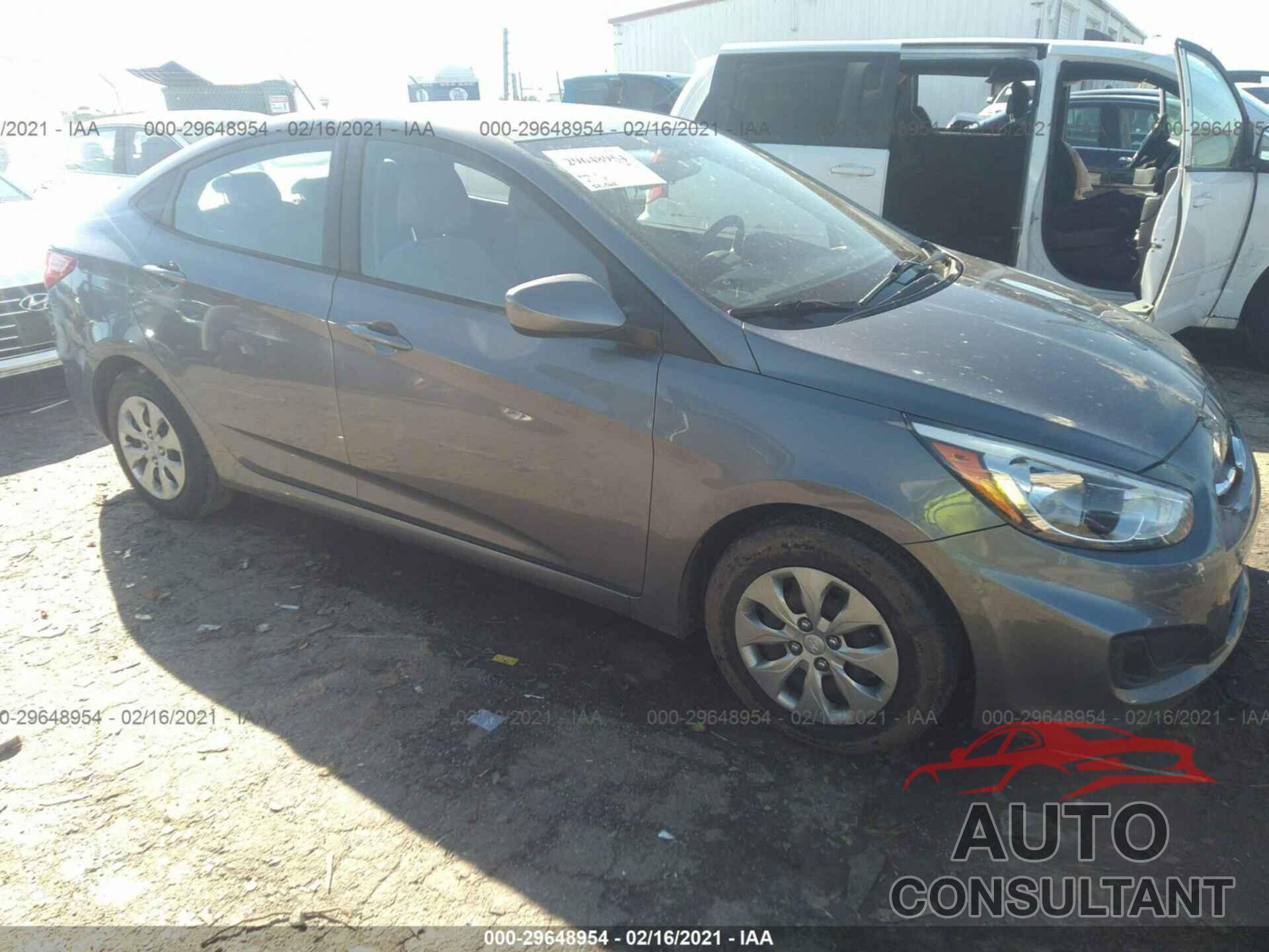 HYUNDAI ACCENT 2017 - KMHCT4AE8HU183055