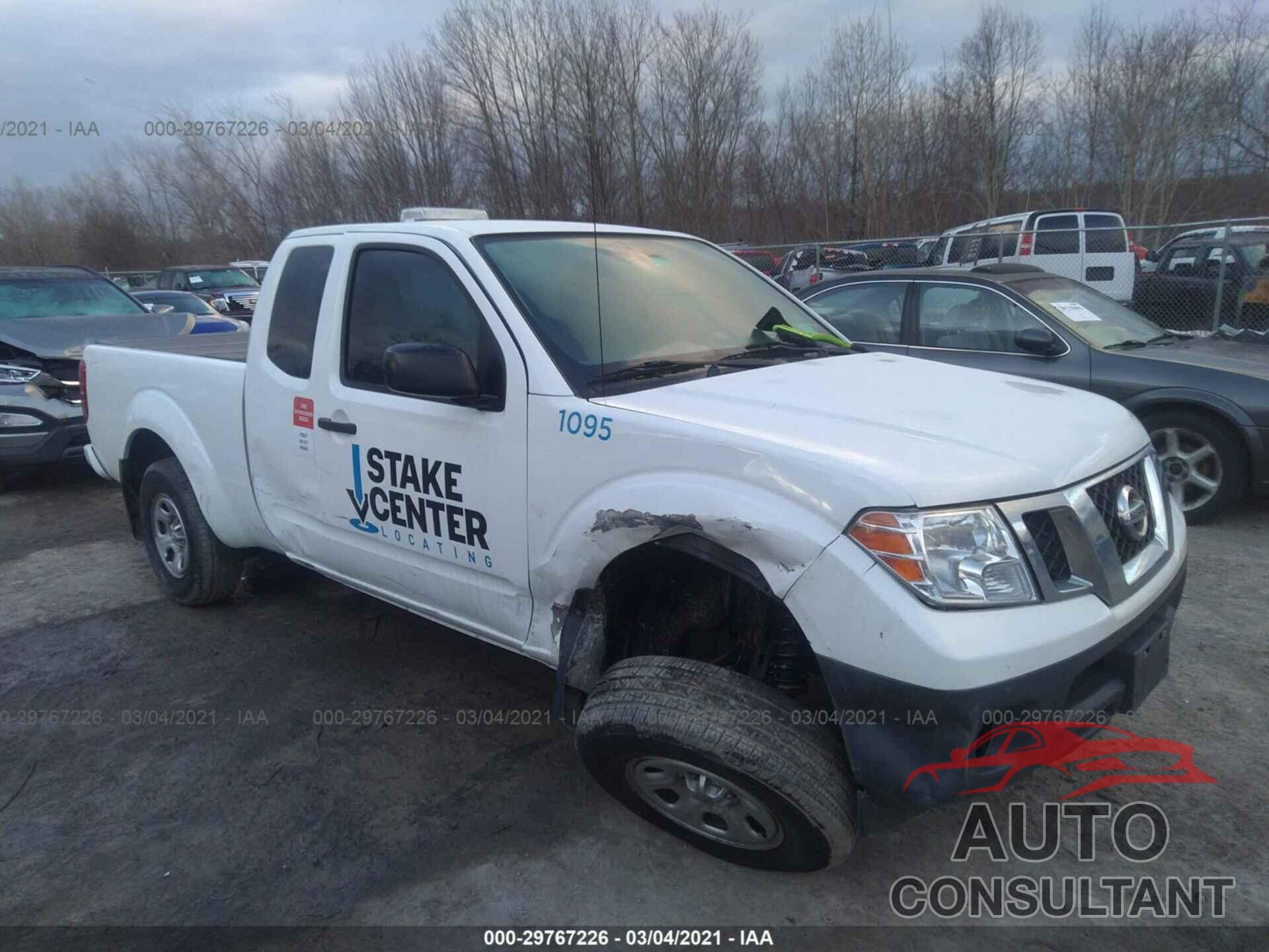 NISSAN FRONTIER 2018 - 1N6BD0CT6JN752922