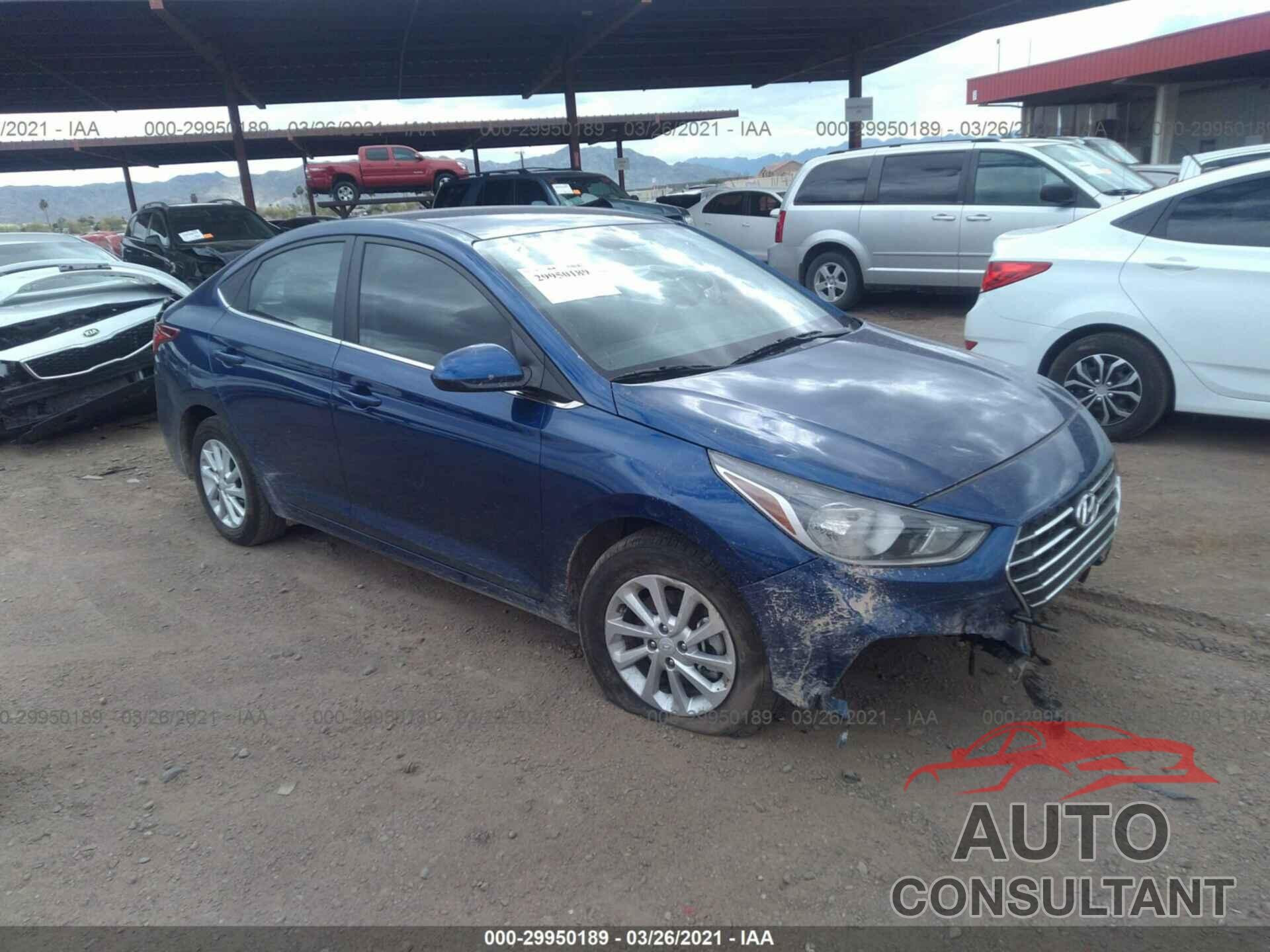 HYUNDAI ACCENT 2020 - 3KPC24A6XLE112222