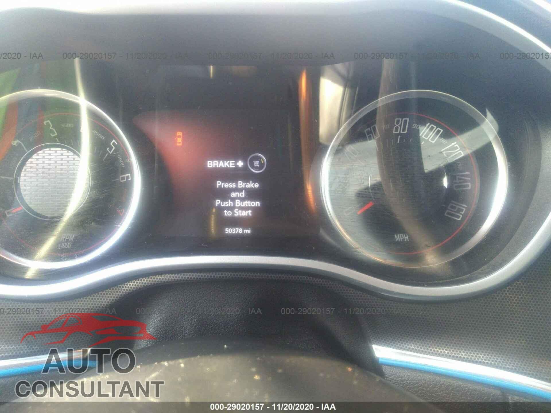 DODGE CHALLENGER 2017 - 2C3CDZAG8HH574259