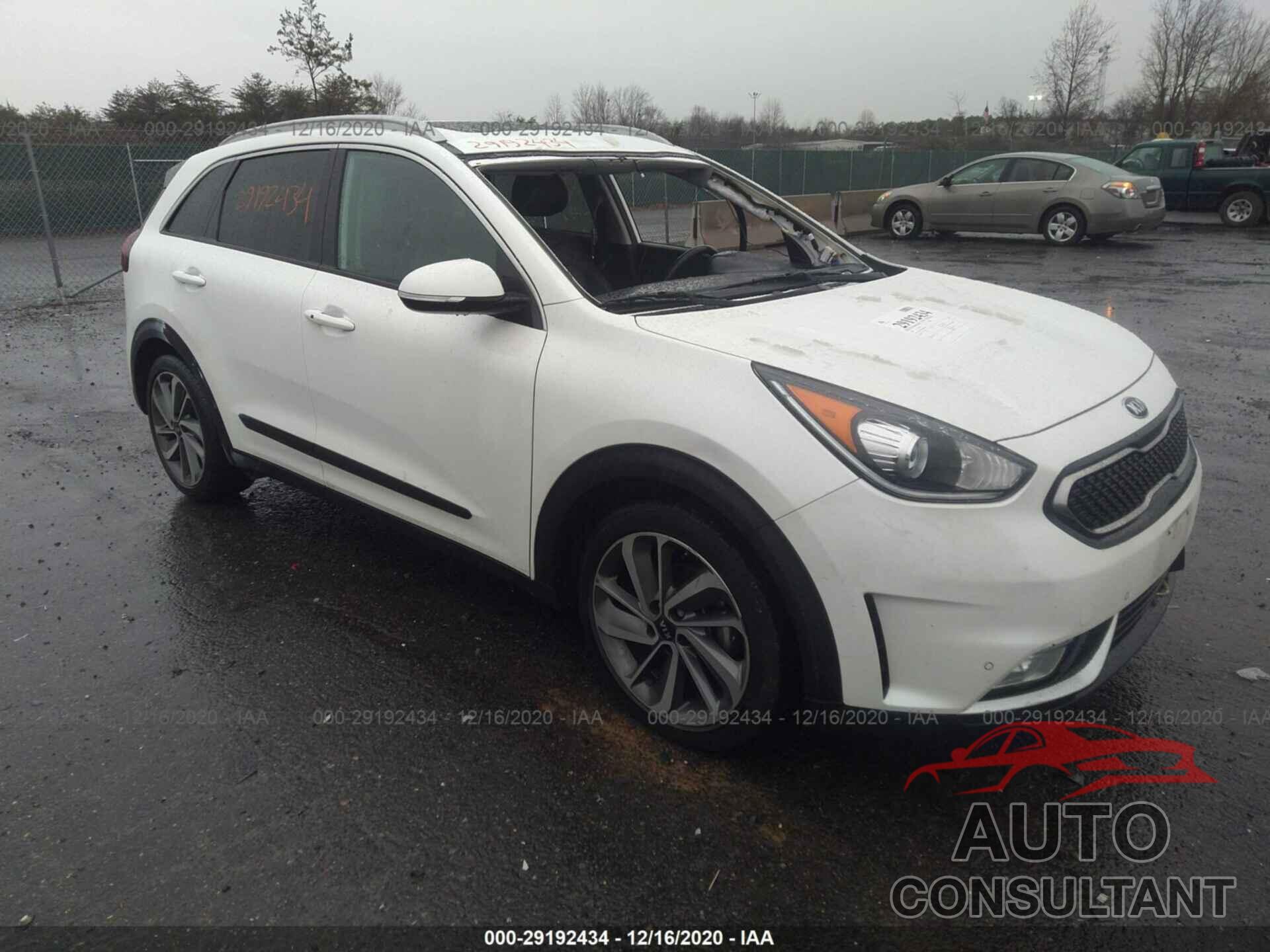 KIA NIRO 2017 - KNDCE3LC4H5043163