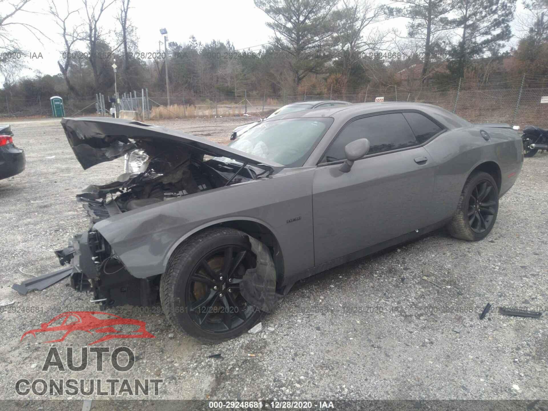 DODGE CHALLENGER 2018 - 2C3CDZBT2JH144535
