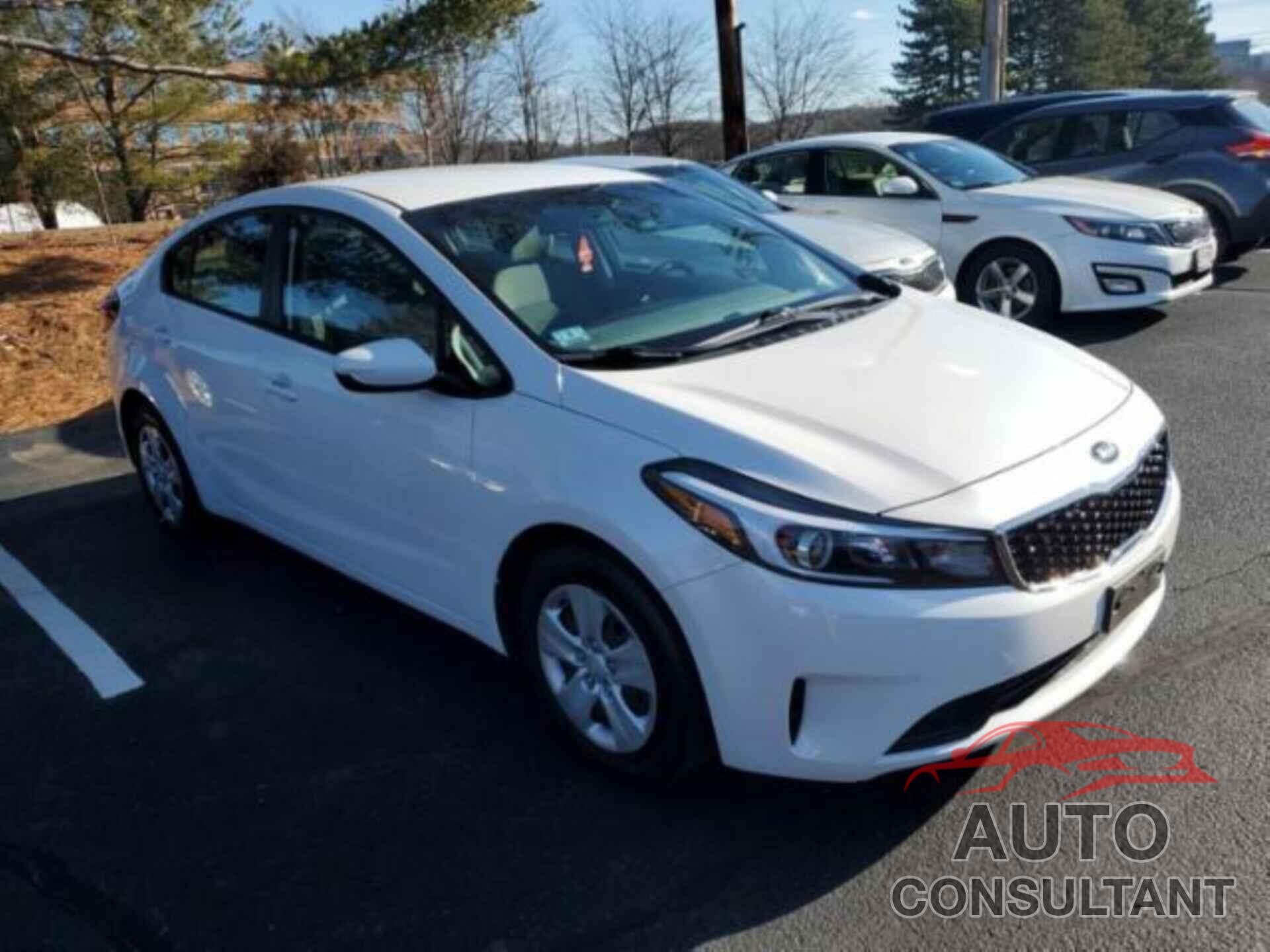 KIA FORTE 2017 - 3KPFL4A78HE094023