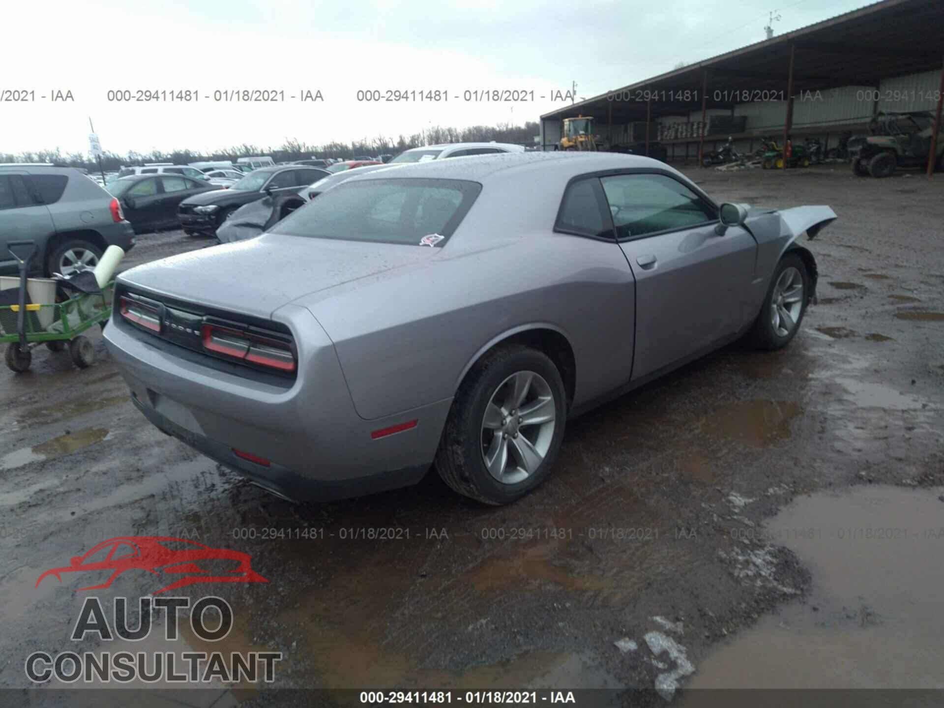 DODGE CHALLENGER 2016 - 2C3CDZAG7GH178175