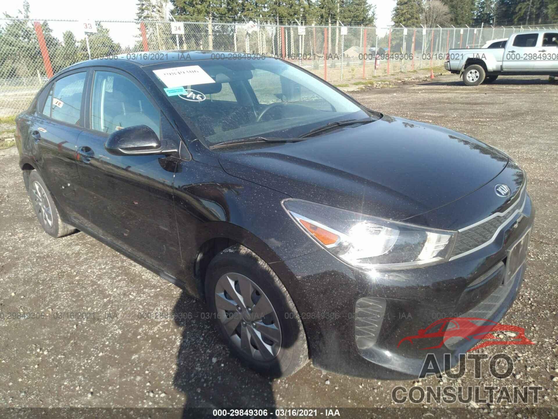 KIA RIO 2019 - 3KPA24AB1KE227309