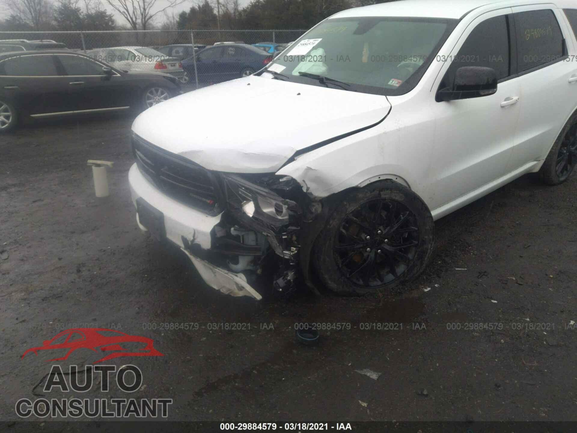 DODGE DURANGO 2016 - 1C4RDJDG7GC486095
