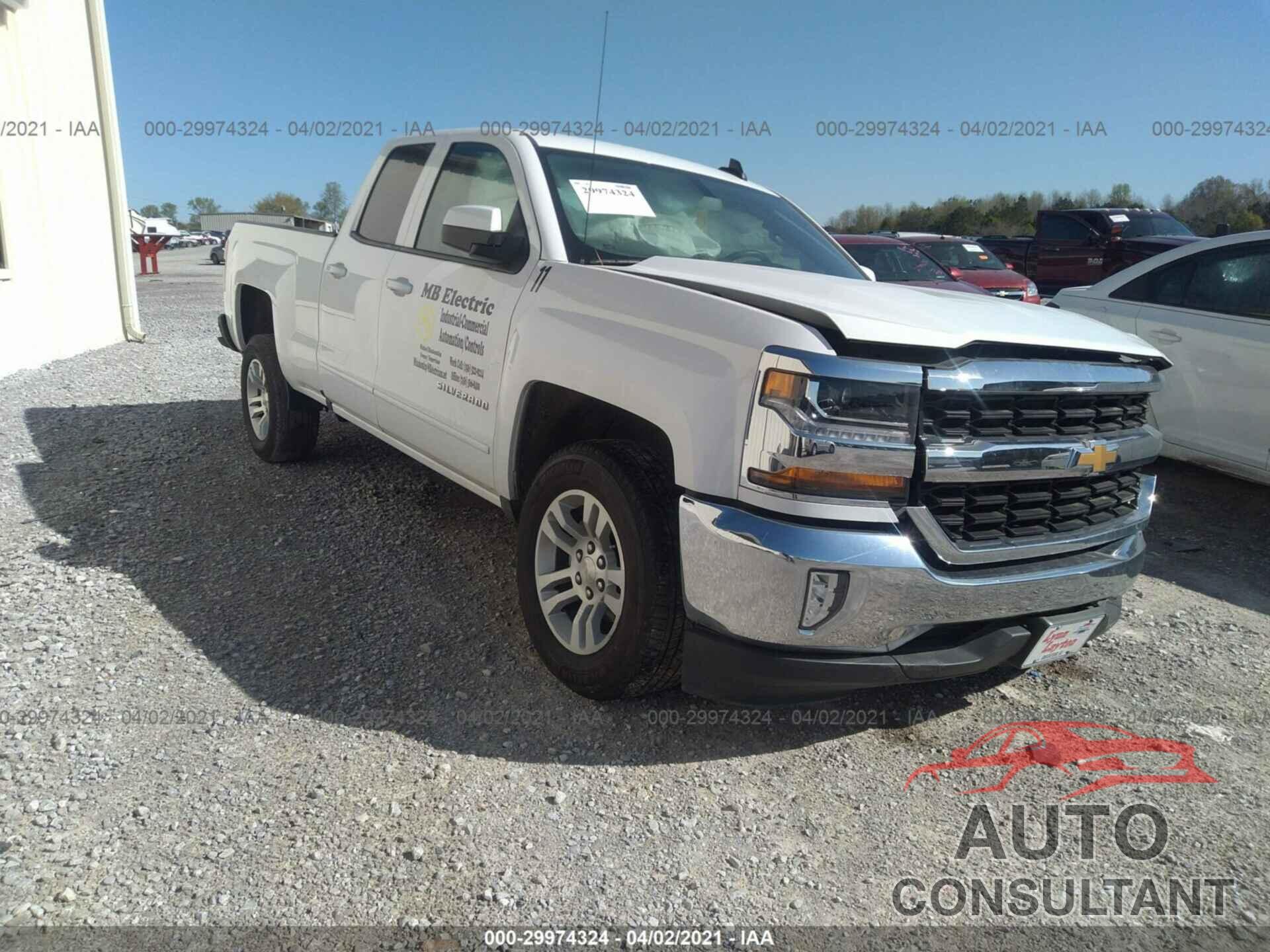 CHEVROLET SILVERADO 1500 LD 2019 - 2GCRCPEC1K1177089