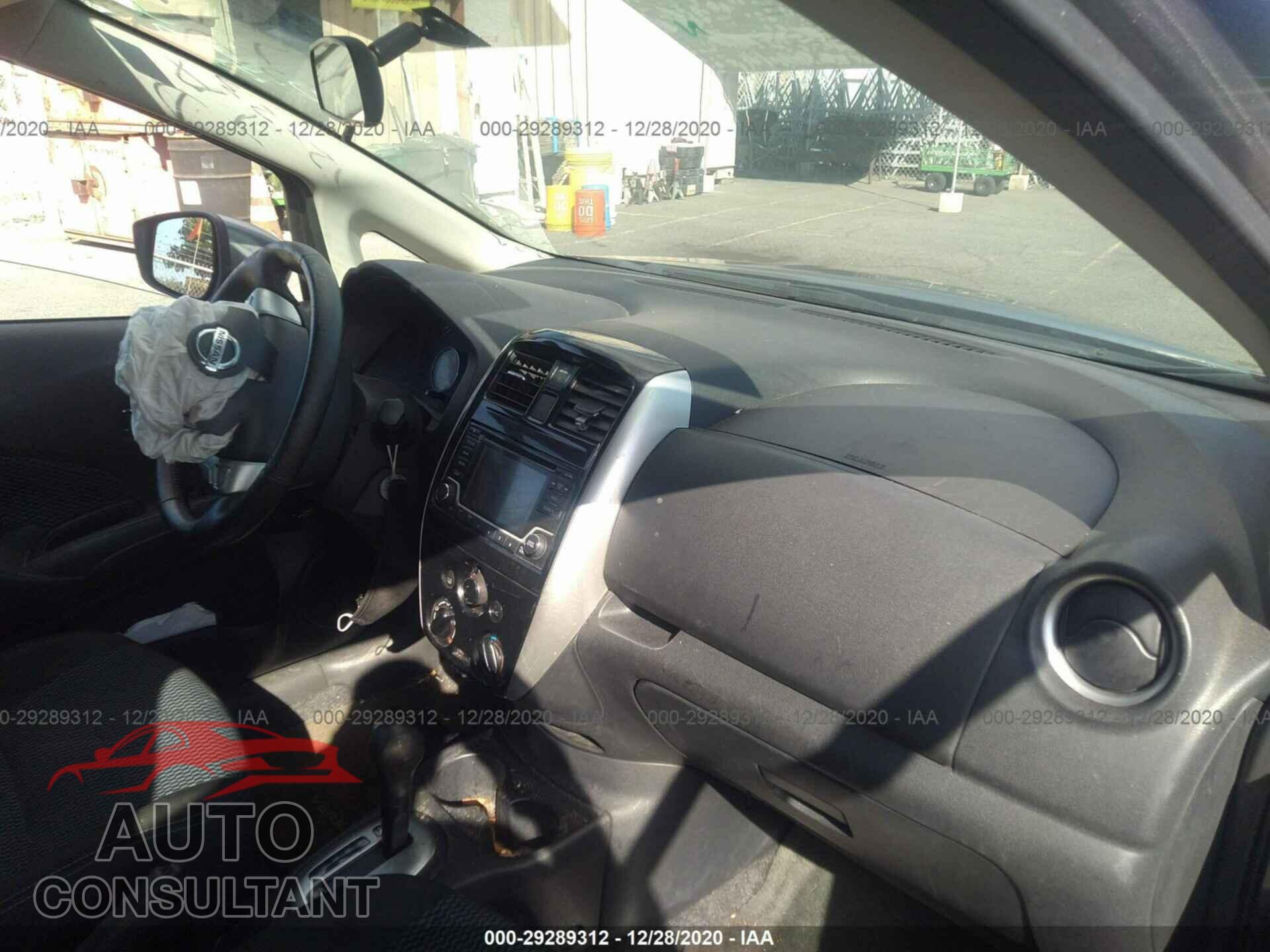 NISSAN VERSA NOTE 2016 - 3N1CE2CP3GL361435