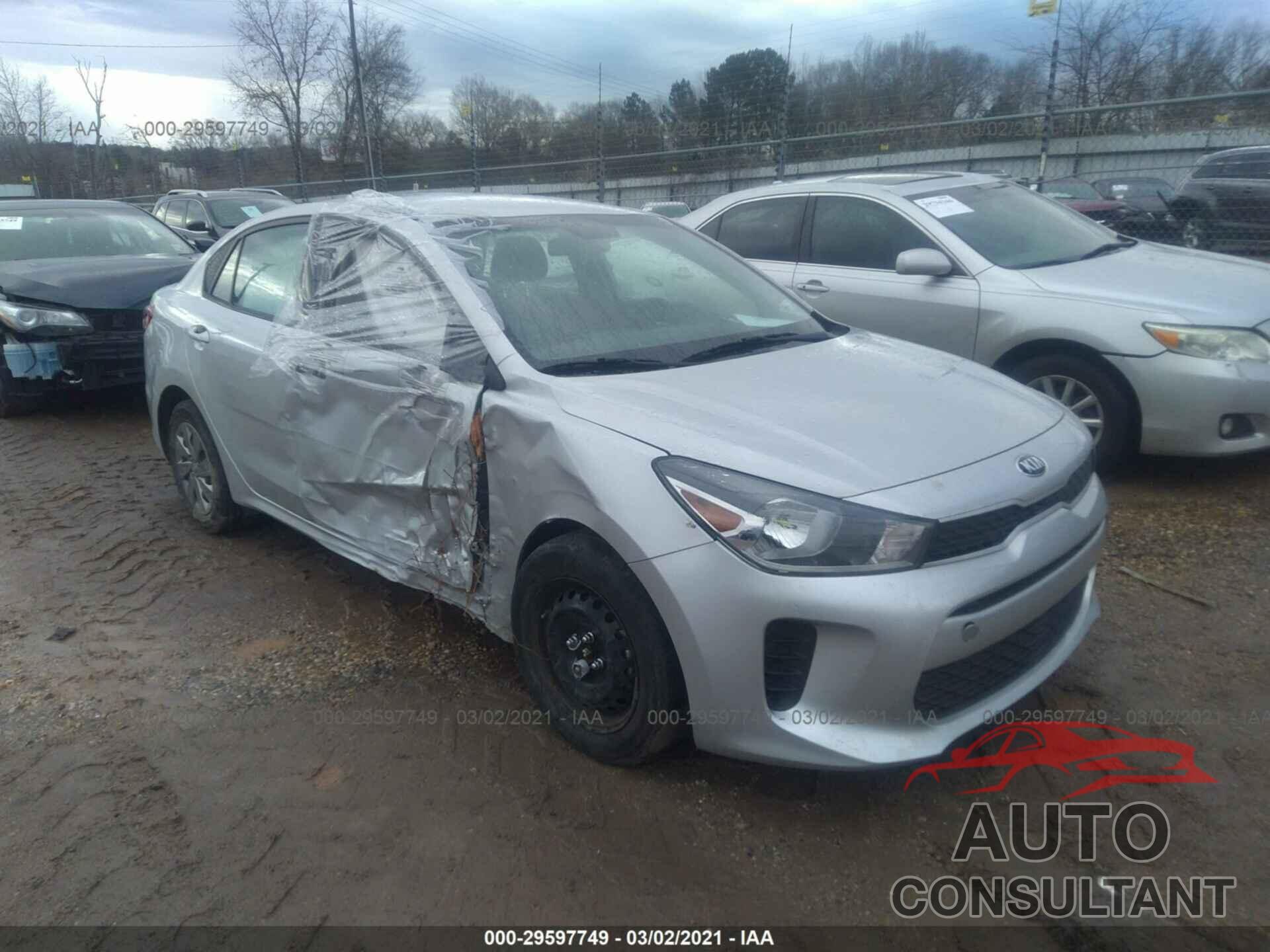 KIA RIO 2019 - 3KPA24AB9KE237389