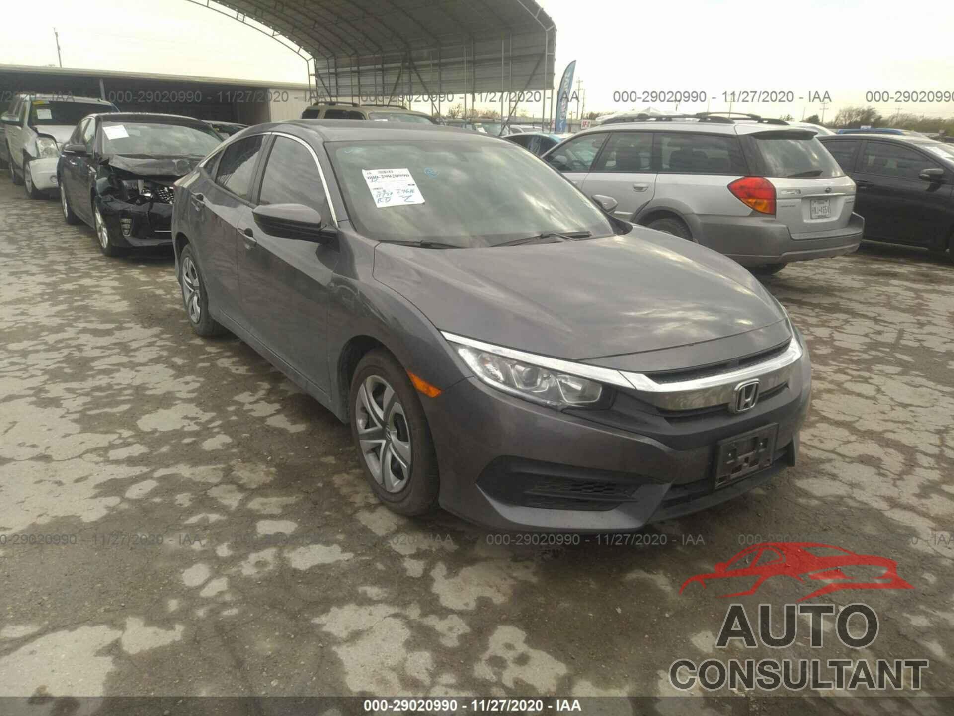 HONDA CIVIC SEDAN 2018 - 2HGFC2F5XJH582445