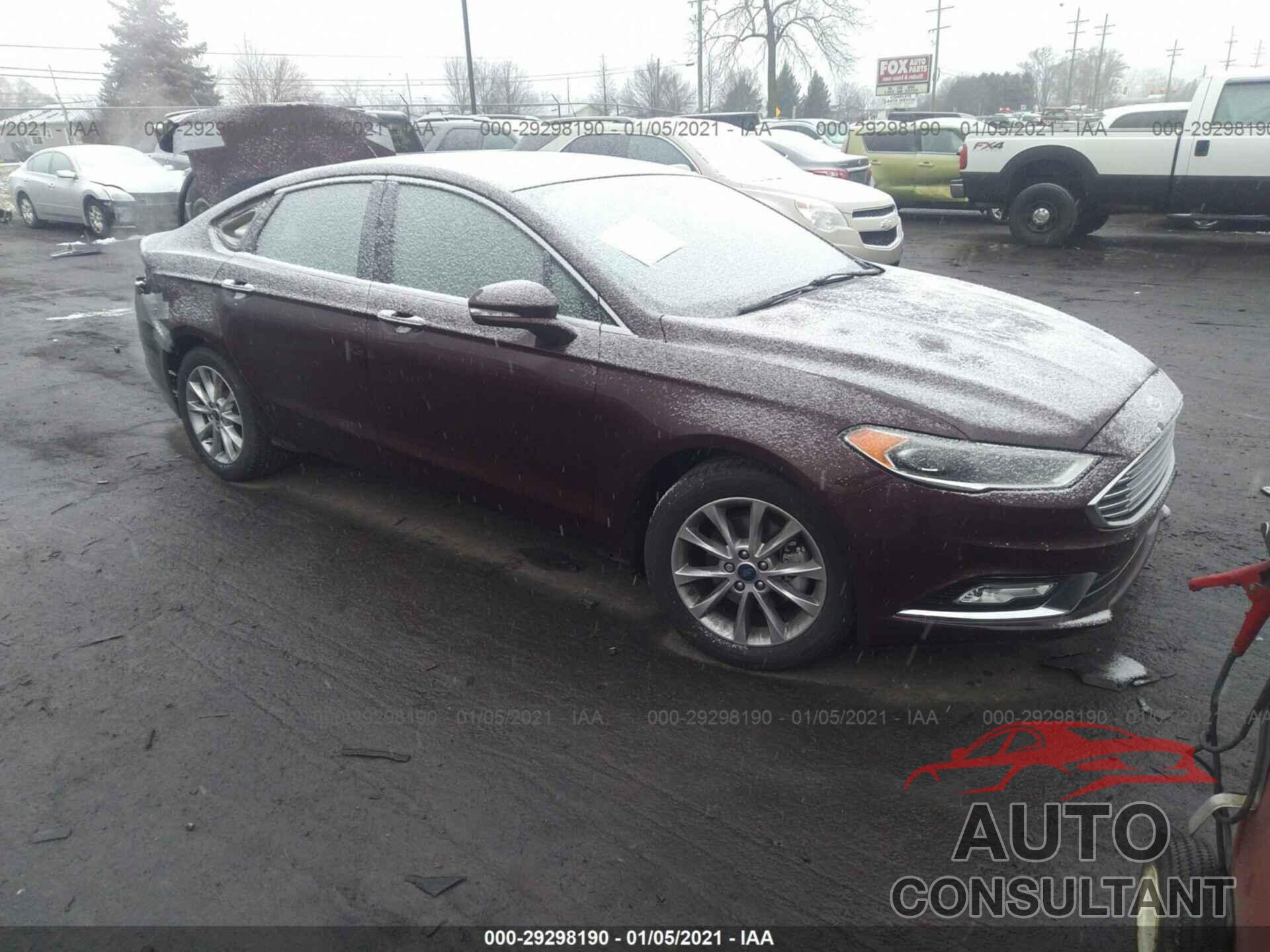 FORD FUSION 2017 - 3FA6P0HD7HR405478