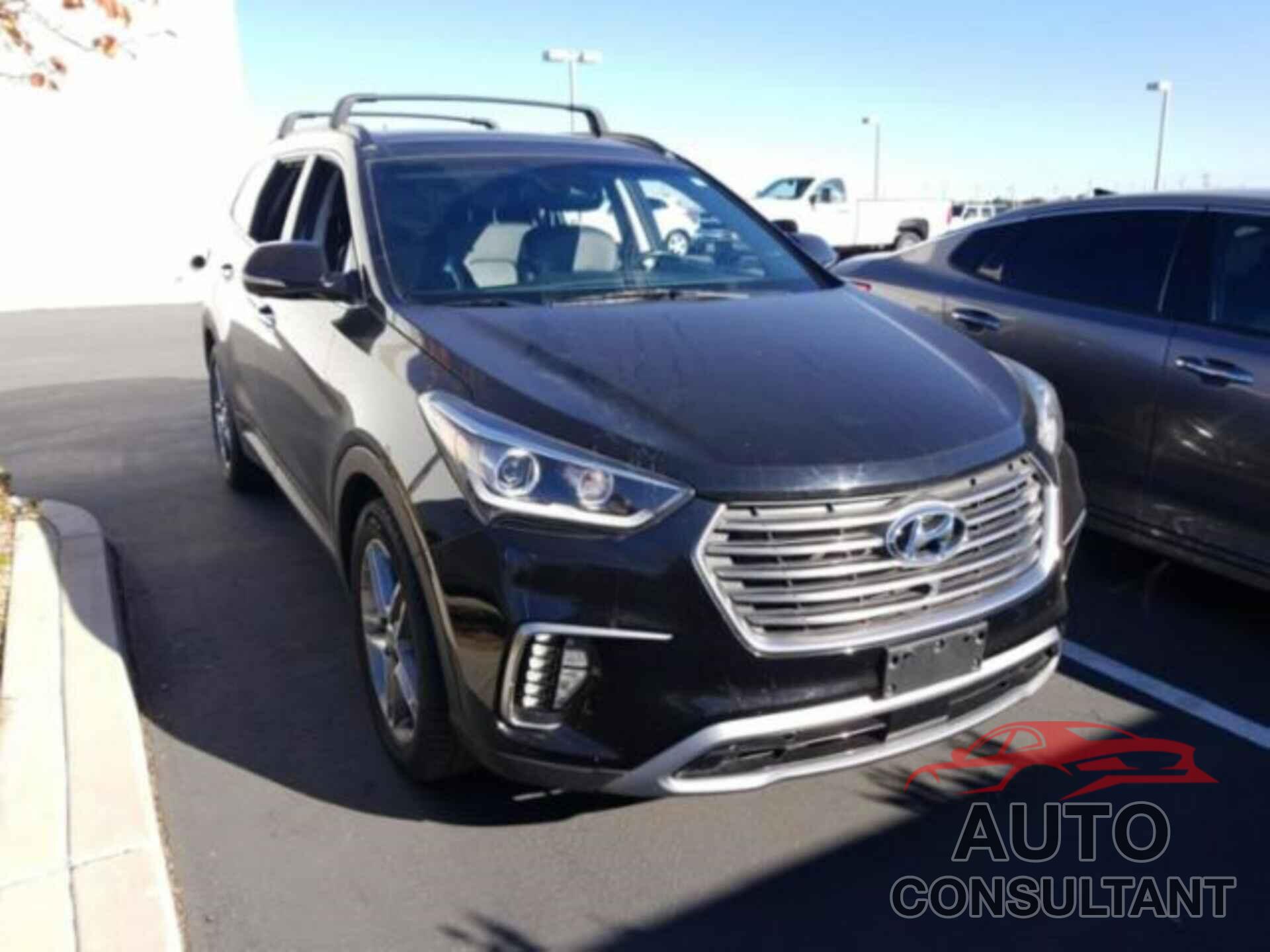 HYUNDAI SANTA FE 2017 - KM8SR4HF4HU254504