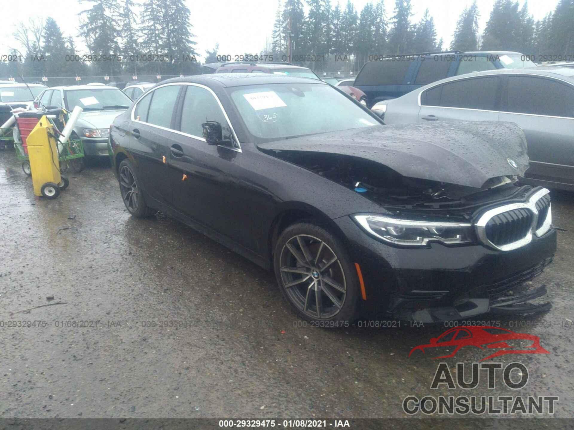 BMW 3 SERIES 2019 - WBA5R7C51KAJ84807