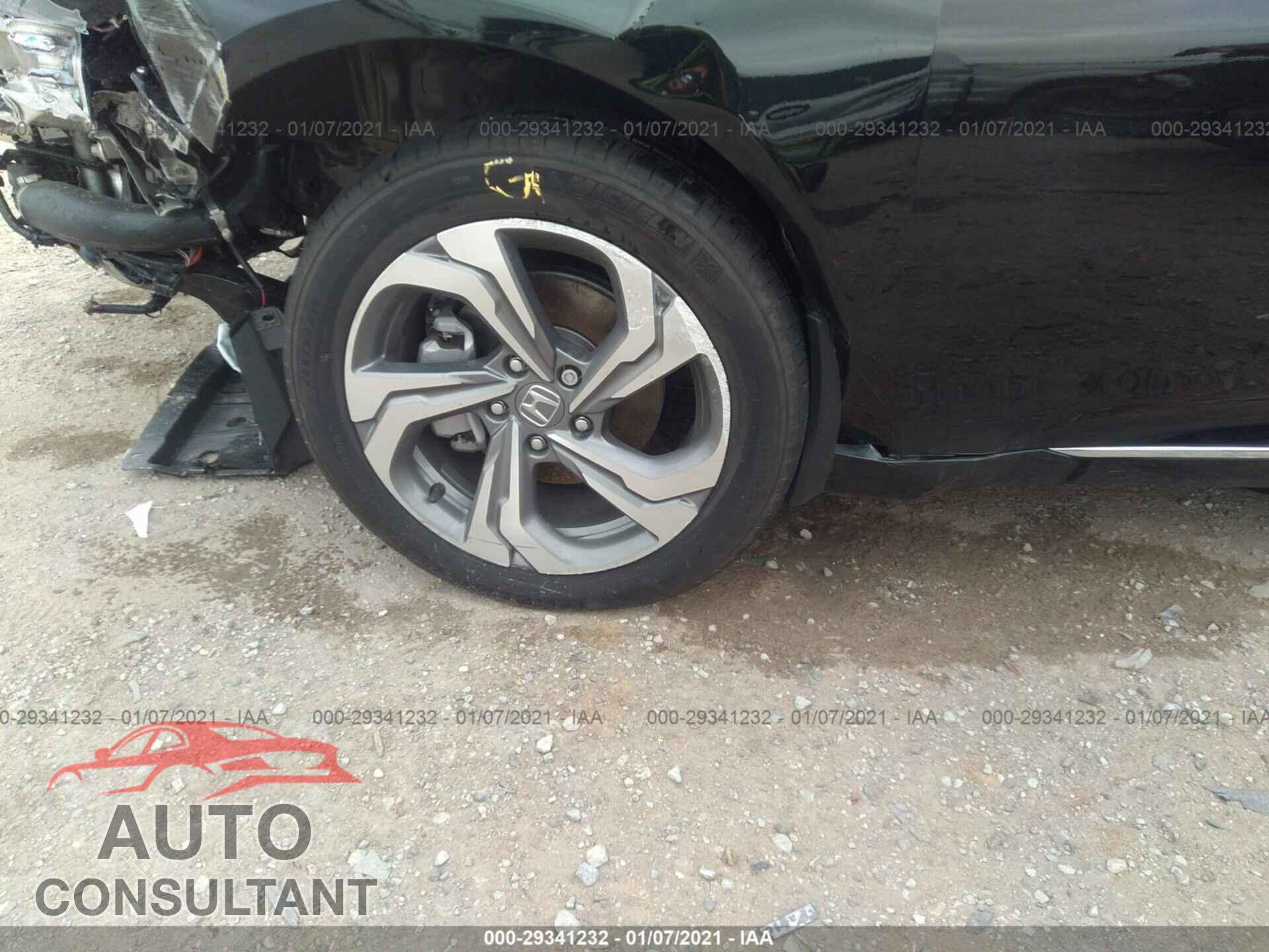 HONDA ACCORD SEDAN 2018 - 1HGCV1F42JA158366