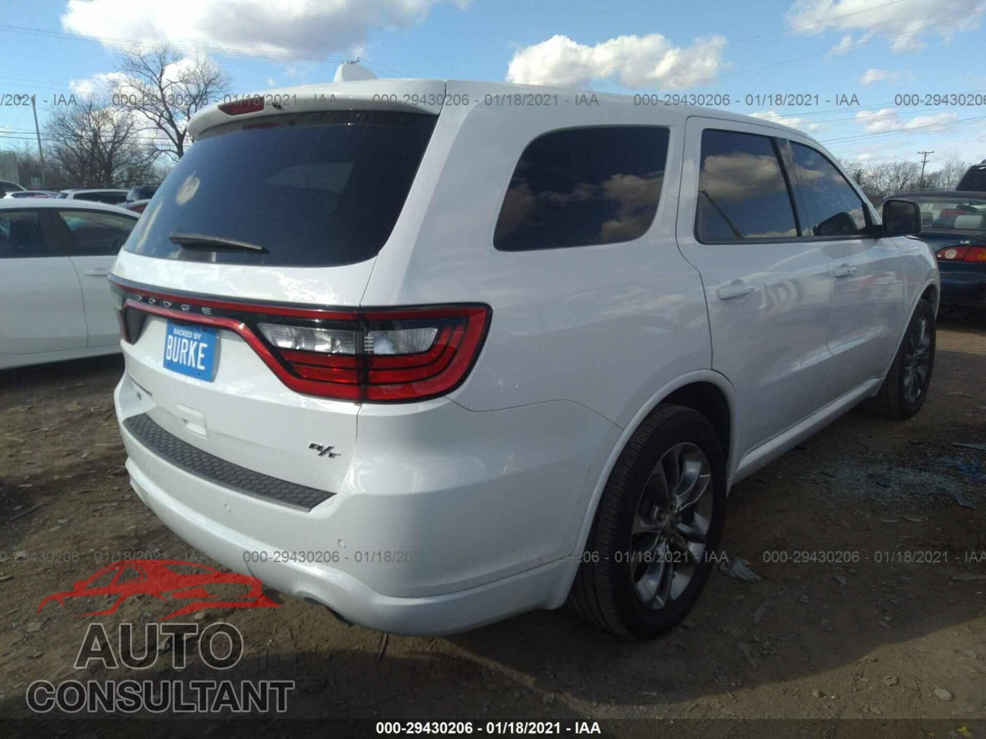 DODGE DURANGO 2019 - 1C4SDJCT4KC738474