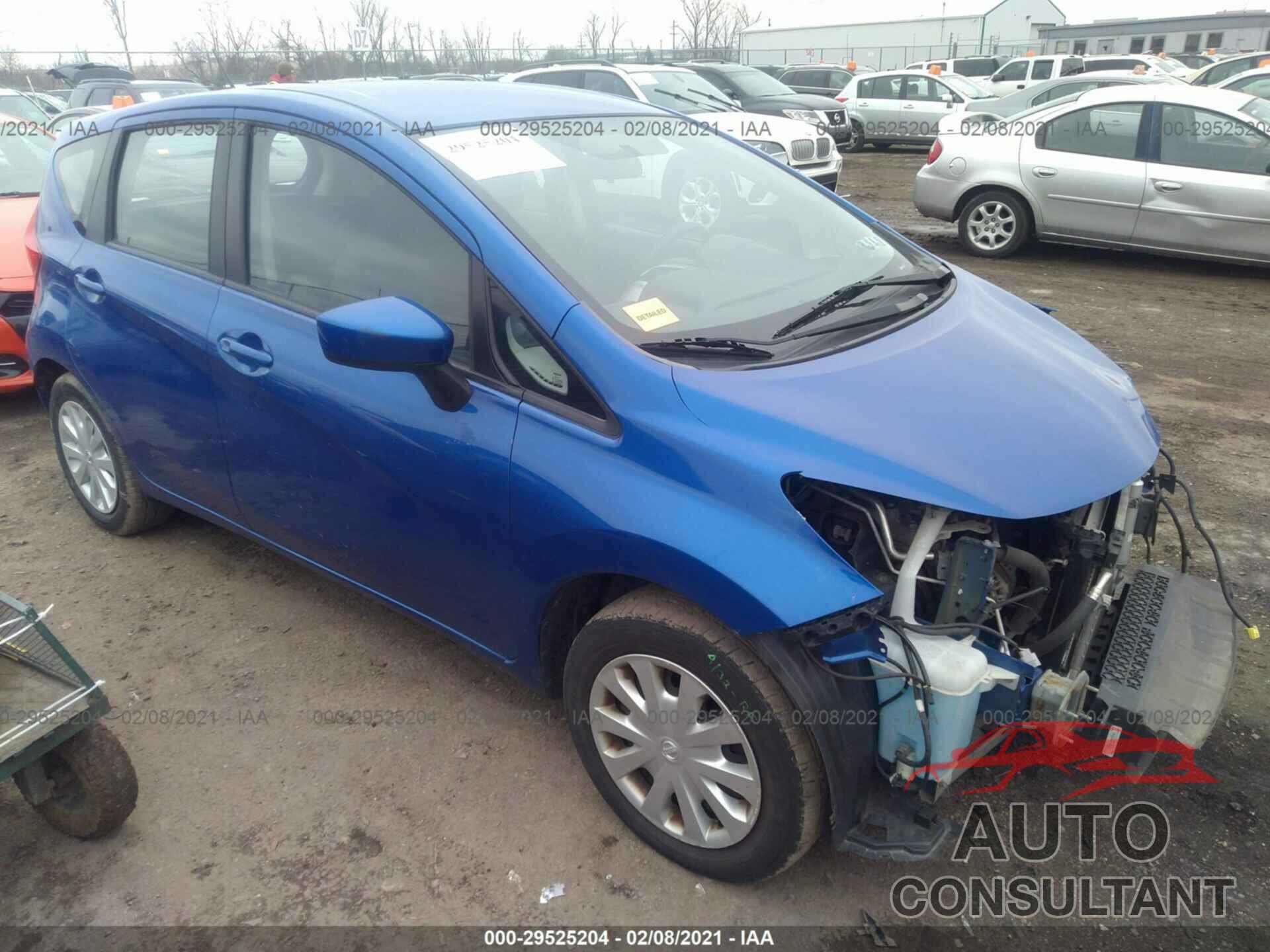 NISSAN VERSA NOTE 2016 - 3N1CE2CP4GL357393