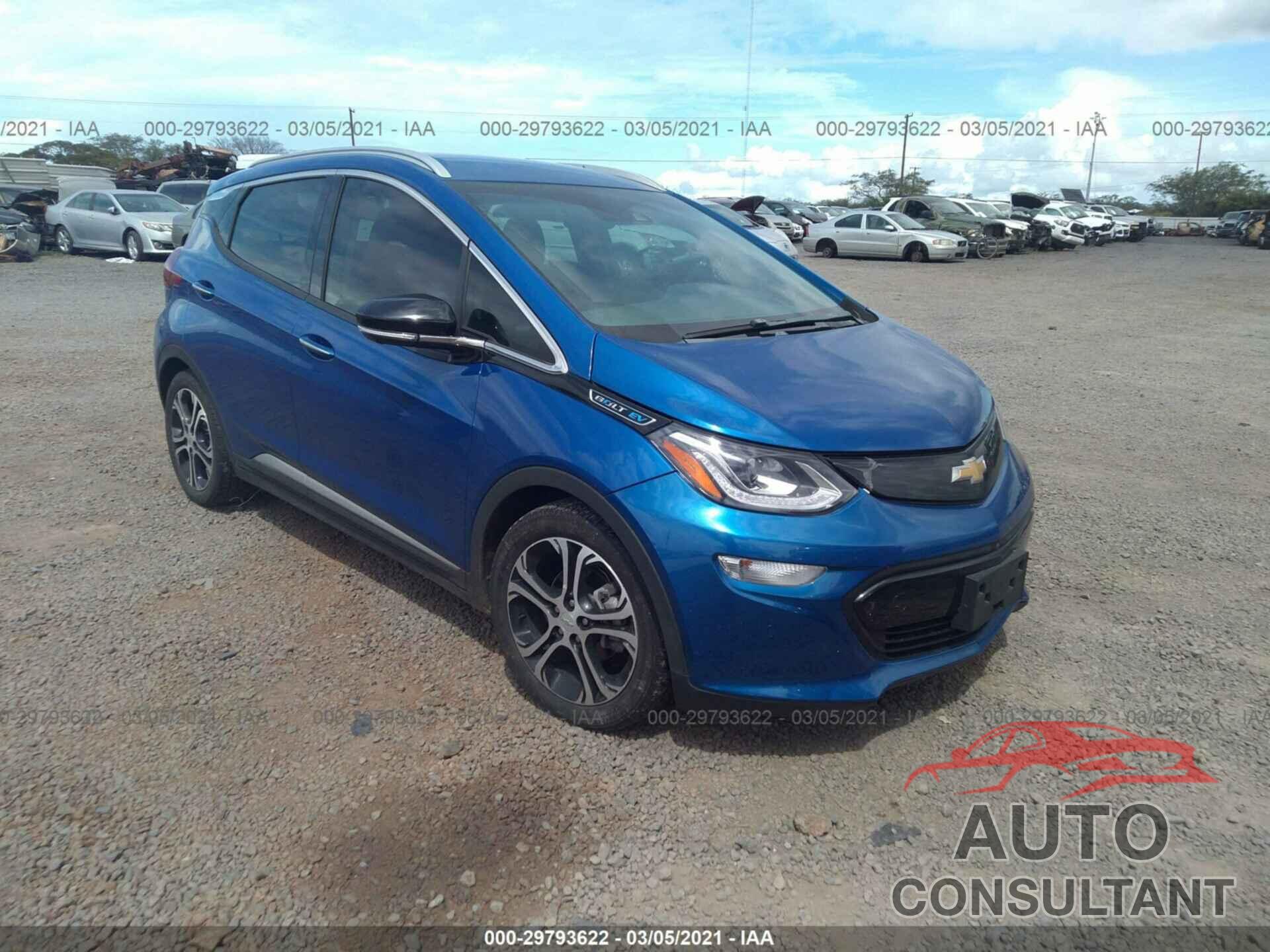 CHEVROLET BOLT EV 2018 - 1G1FX6S06J4118403