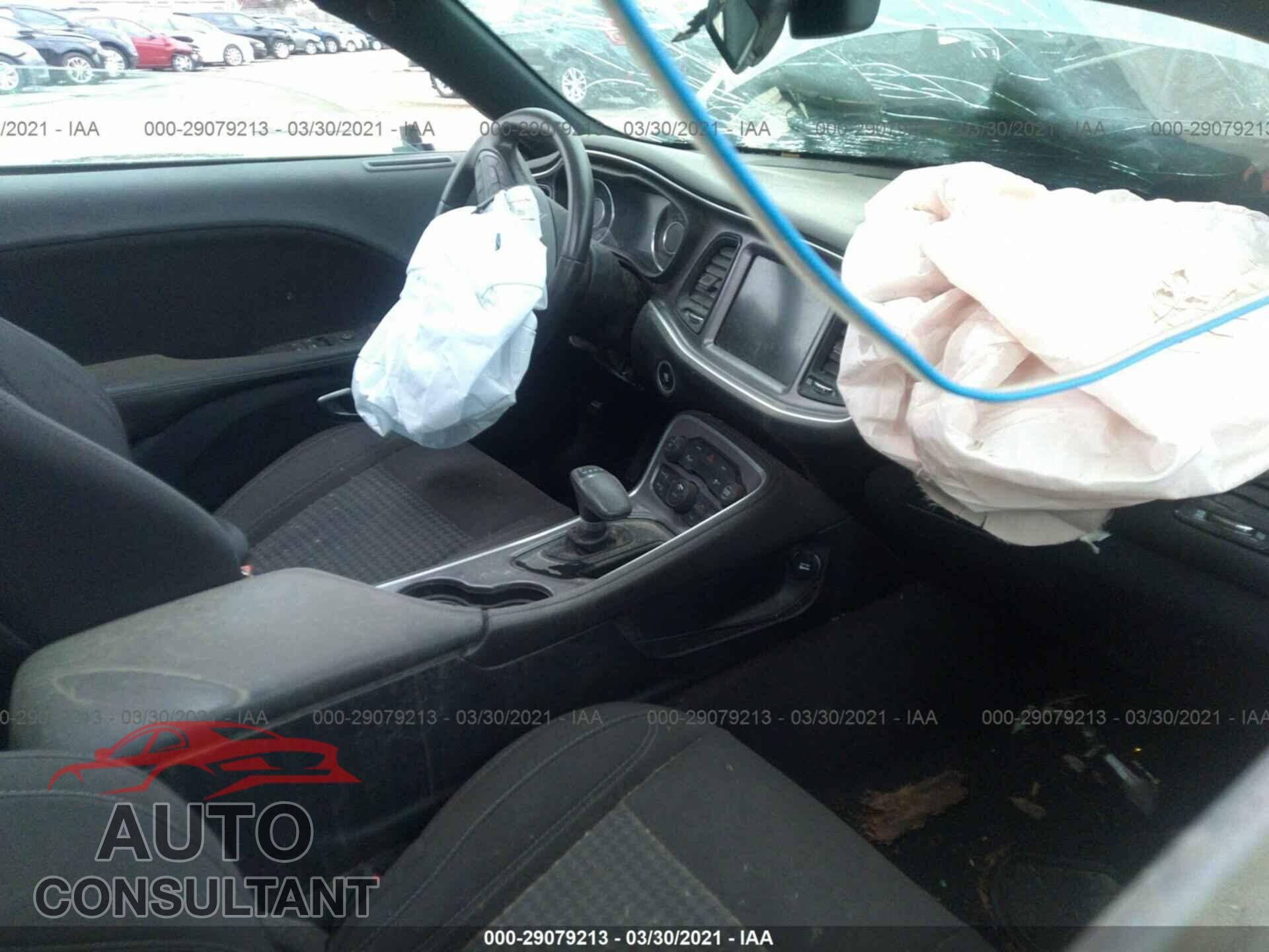 DODGE CHALLENGER 2015 - 2C3CDZAG7FH723306