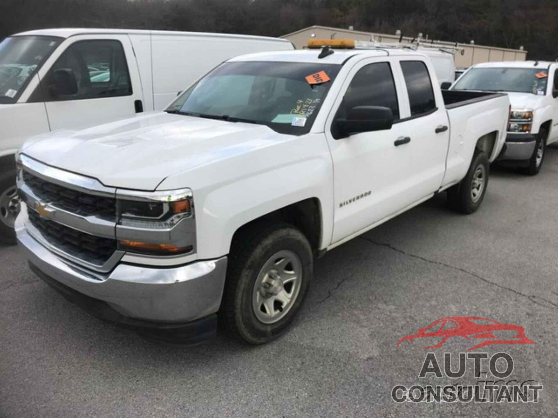 CHEVROLET SILVERADO 1500 2016 - 1GCRCNEH9GZ370041