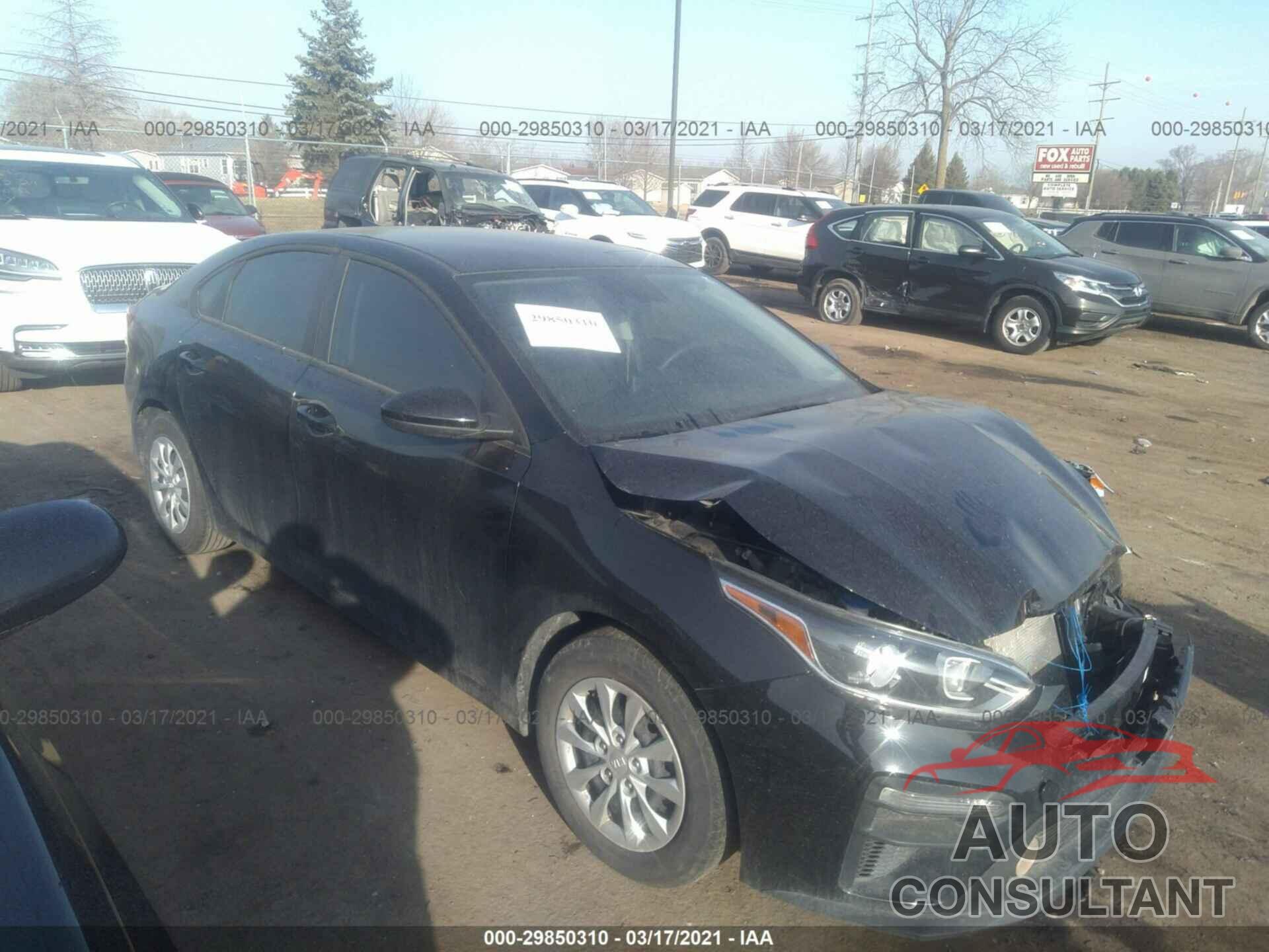 KIA FORTE 2020 - 3KPF24ADXLE257367