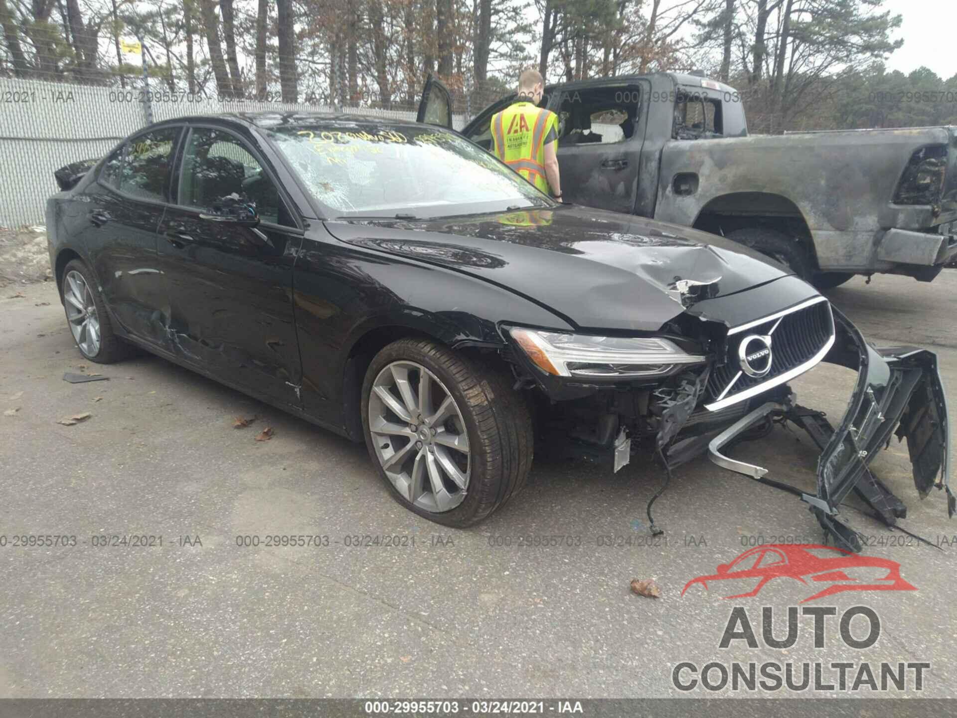 VOLVO S60 2020 - 7JRA22TKXLG038730