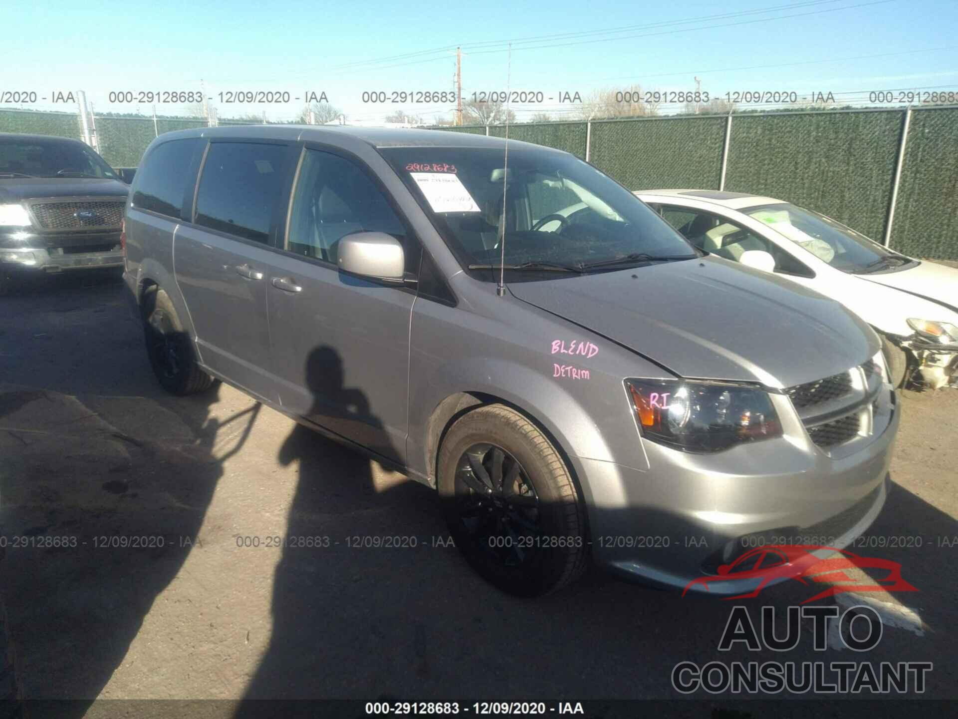 DODGE GRAND CARAVAN 2019 - 2C4RDGEG5KR760668