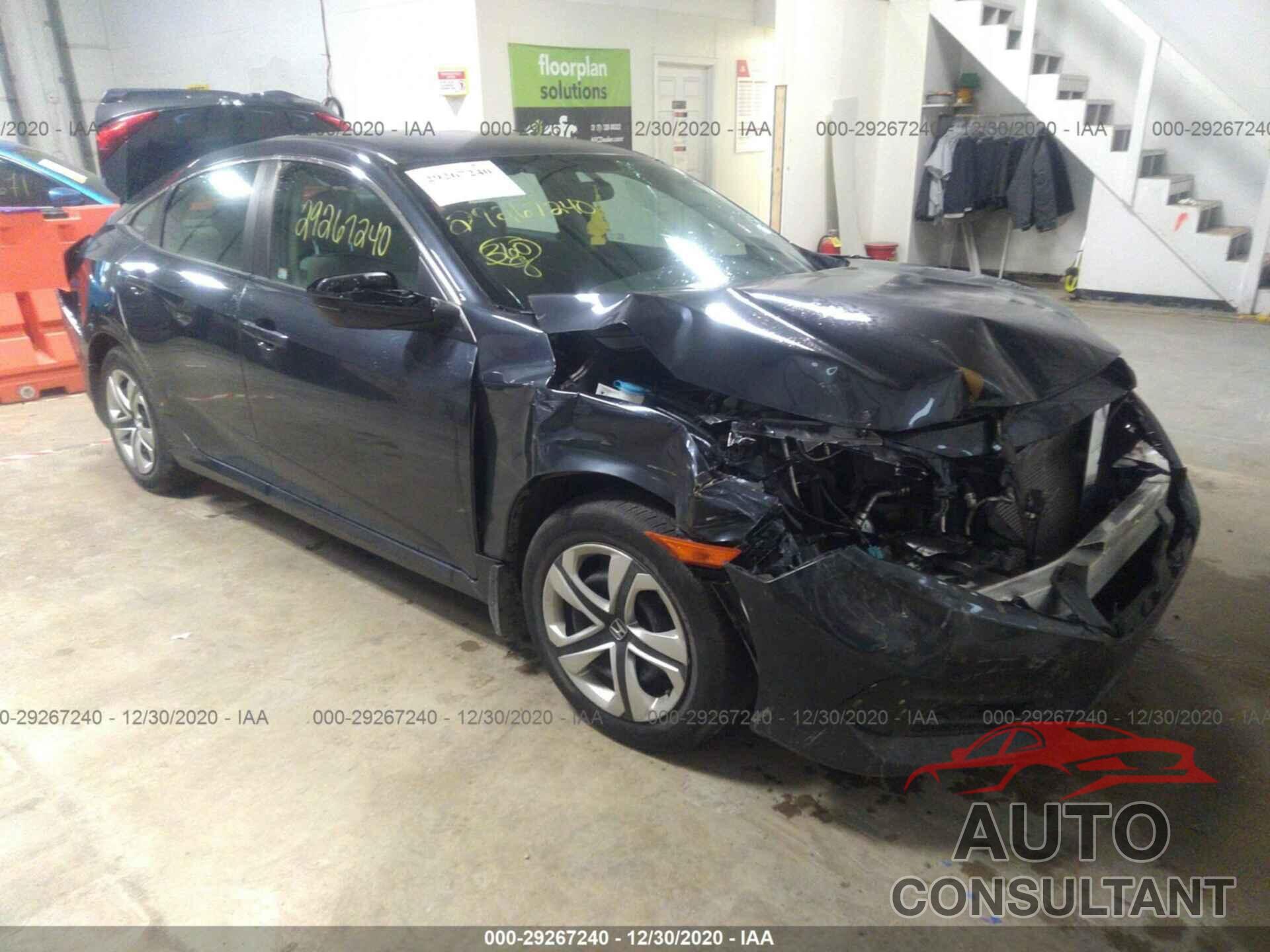 HONDA CIVIC SEDAN 2016 - 19XFC2F50GE033663