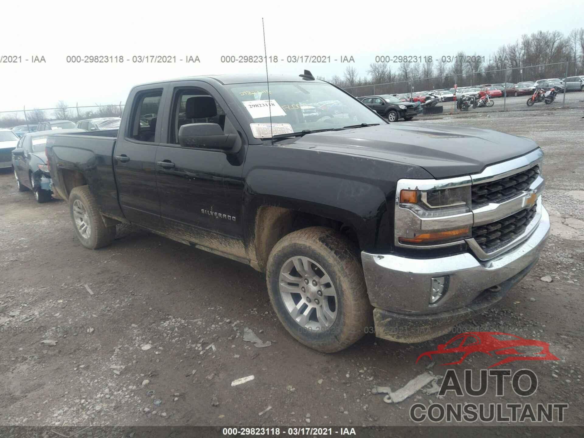 CHEVROLET SILVERADO 1500 2016 - 1GCVKREH1GZ397839