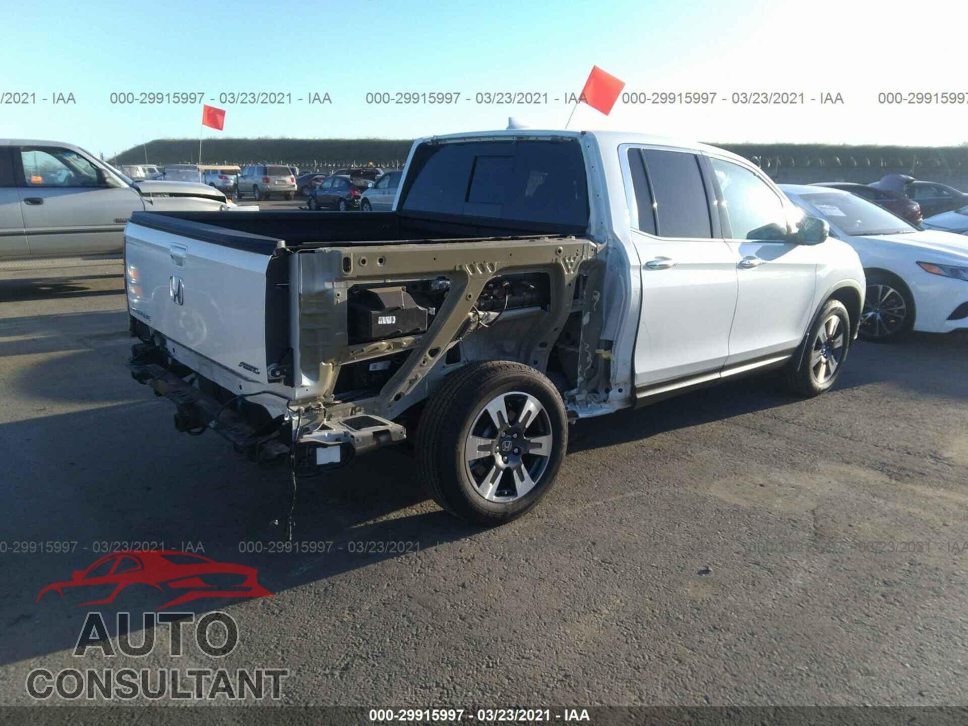HONDA RIDGELINE 2019 - 5FPYK3F78KB039059