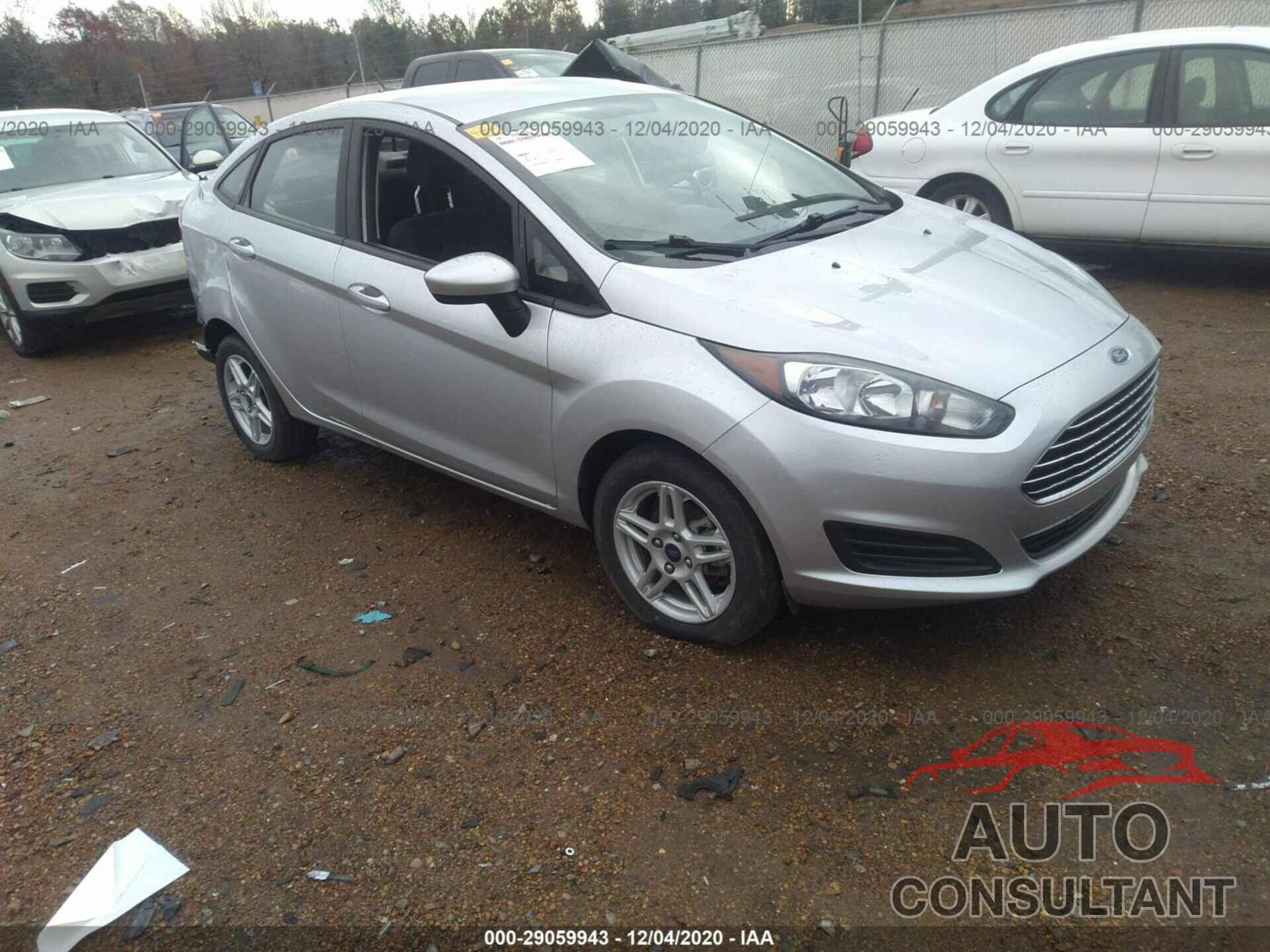 FORD FIESTA 2018 - 3FADP4BJ3JM116615