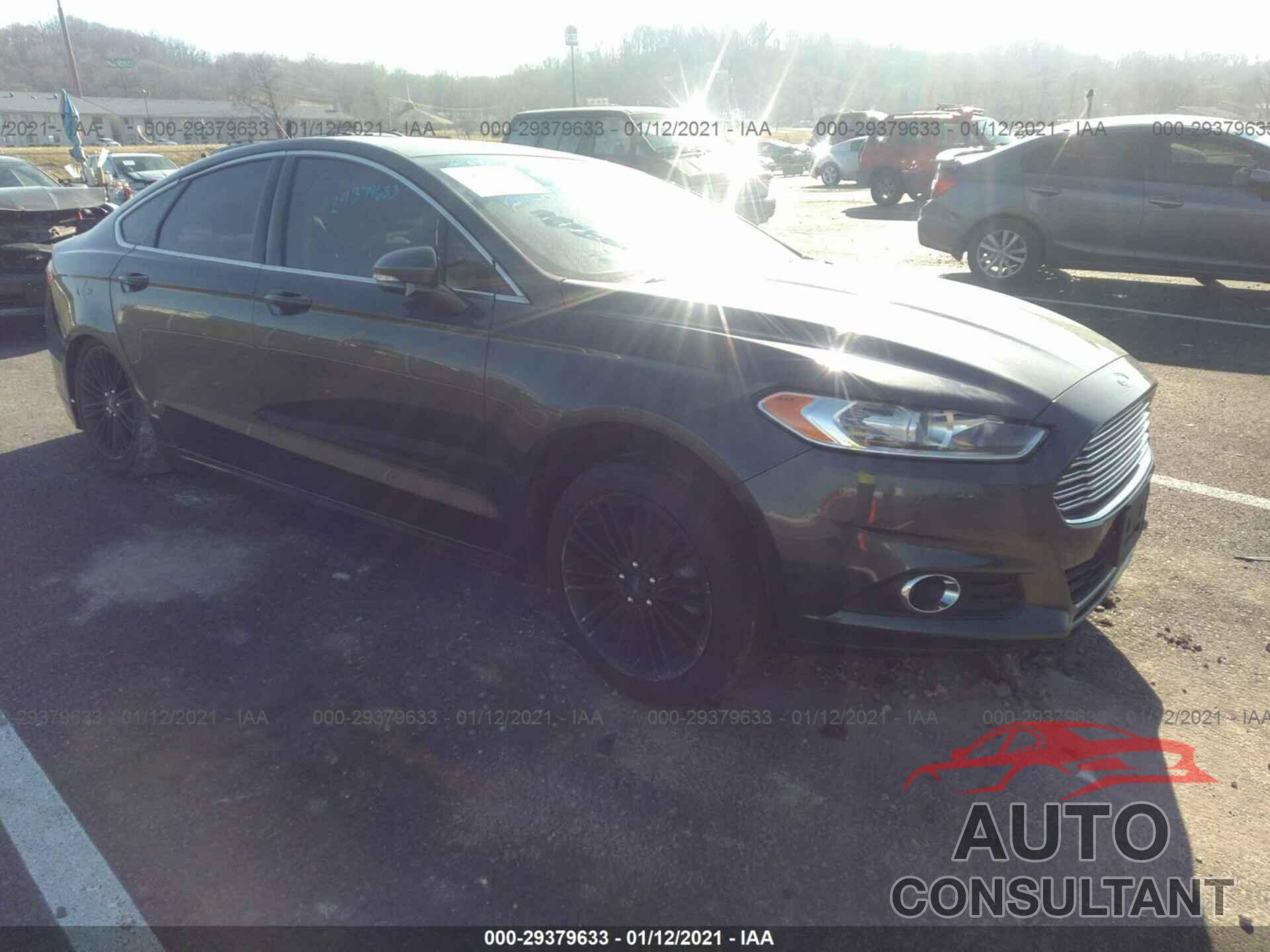 FORD FUSION 2016 - 3FA6P0HD5GR193422