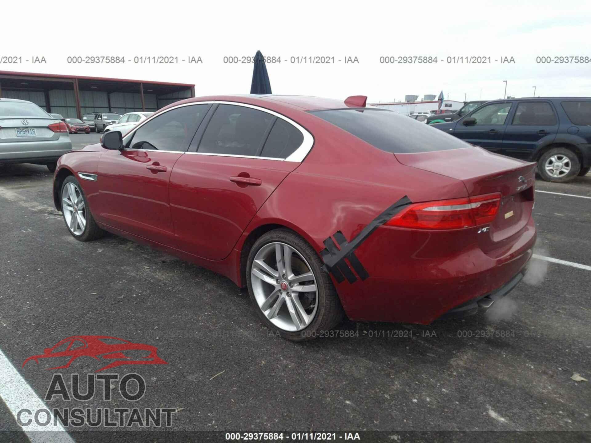 JAGUAR XE 2017 - SAJAK4BV3HA960547