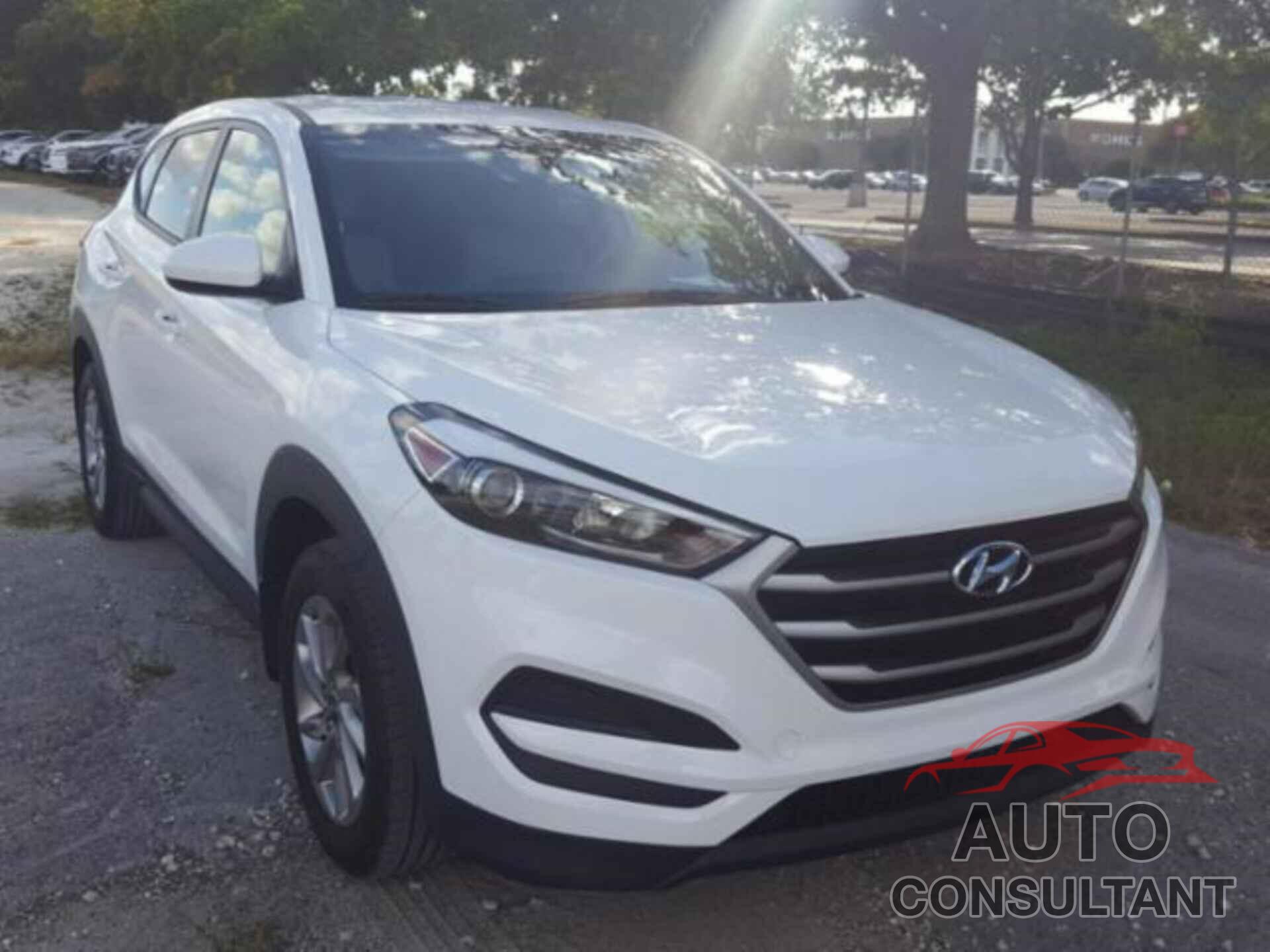 HYUNDAI TUCSON 2017 - KM8J23A46HU570702