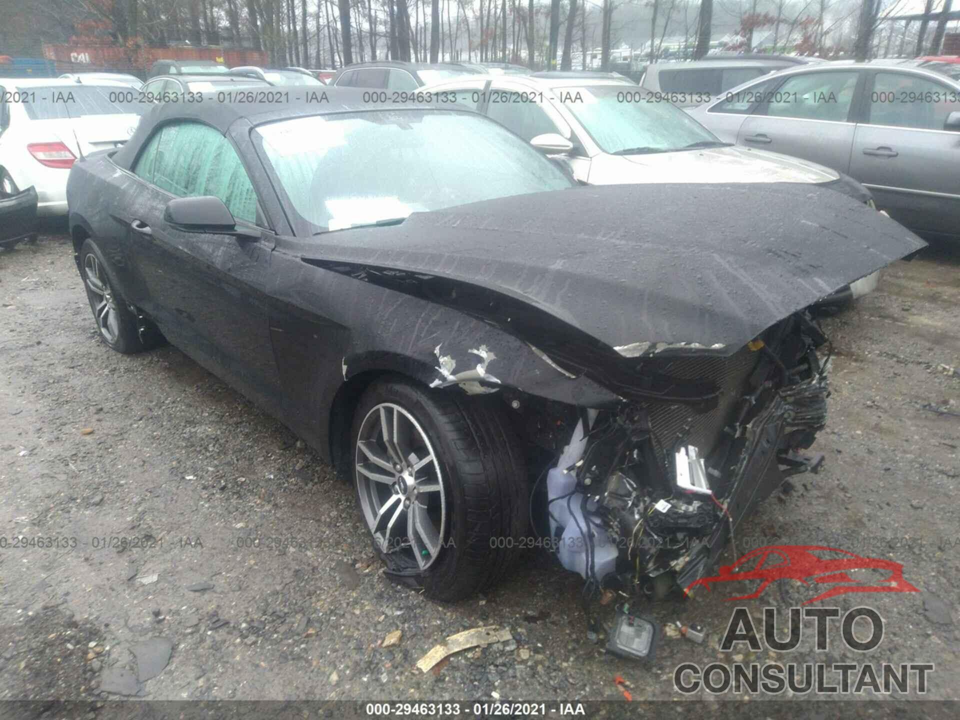 FORD MUSTANG 2017 - 1FATP8UH6H5295259