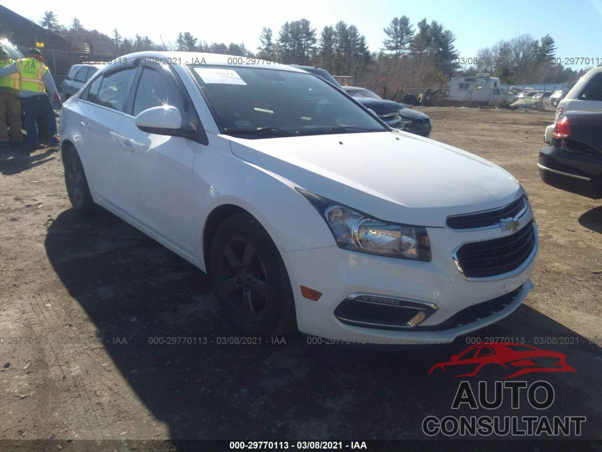 CHEVROLET CRUZE LIMITED 2016 - 1G1PE5SB4G7107350