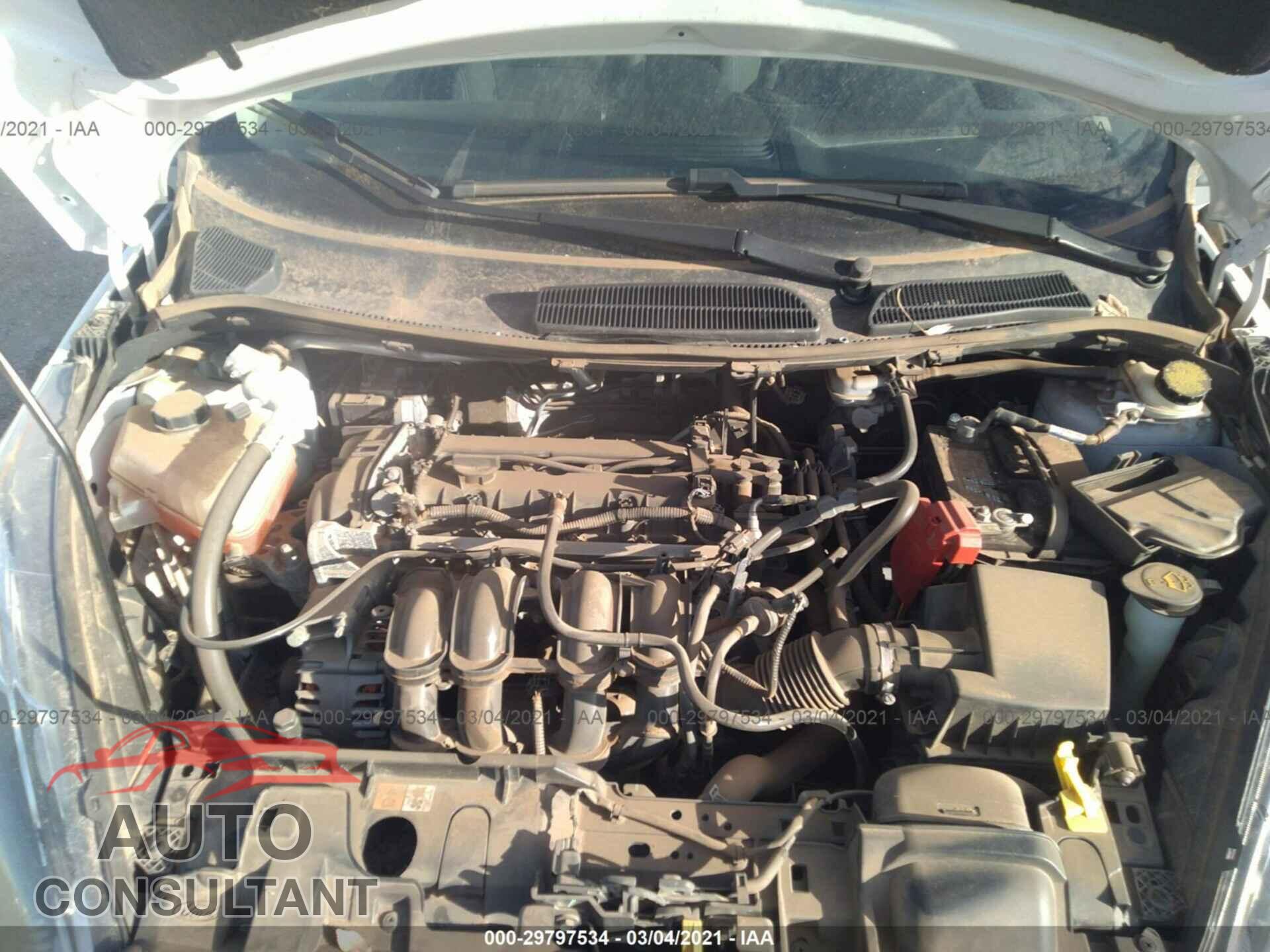 FORD FIESTA 2017 - 3FADP4EJ4HM104835