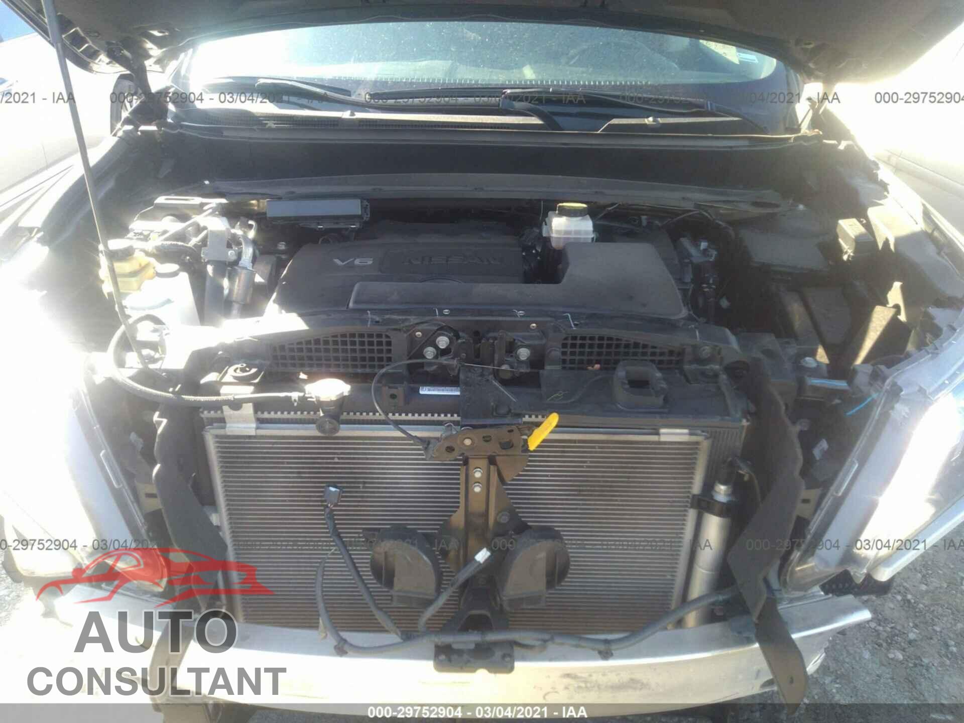 NISSAN PATHFINDER 2020 - 5N1DR2CM3LC611706